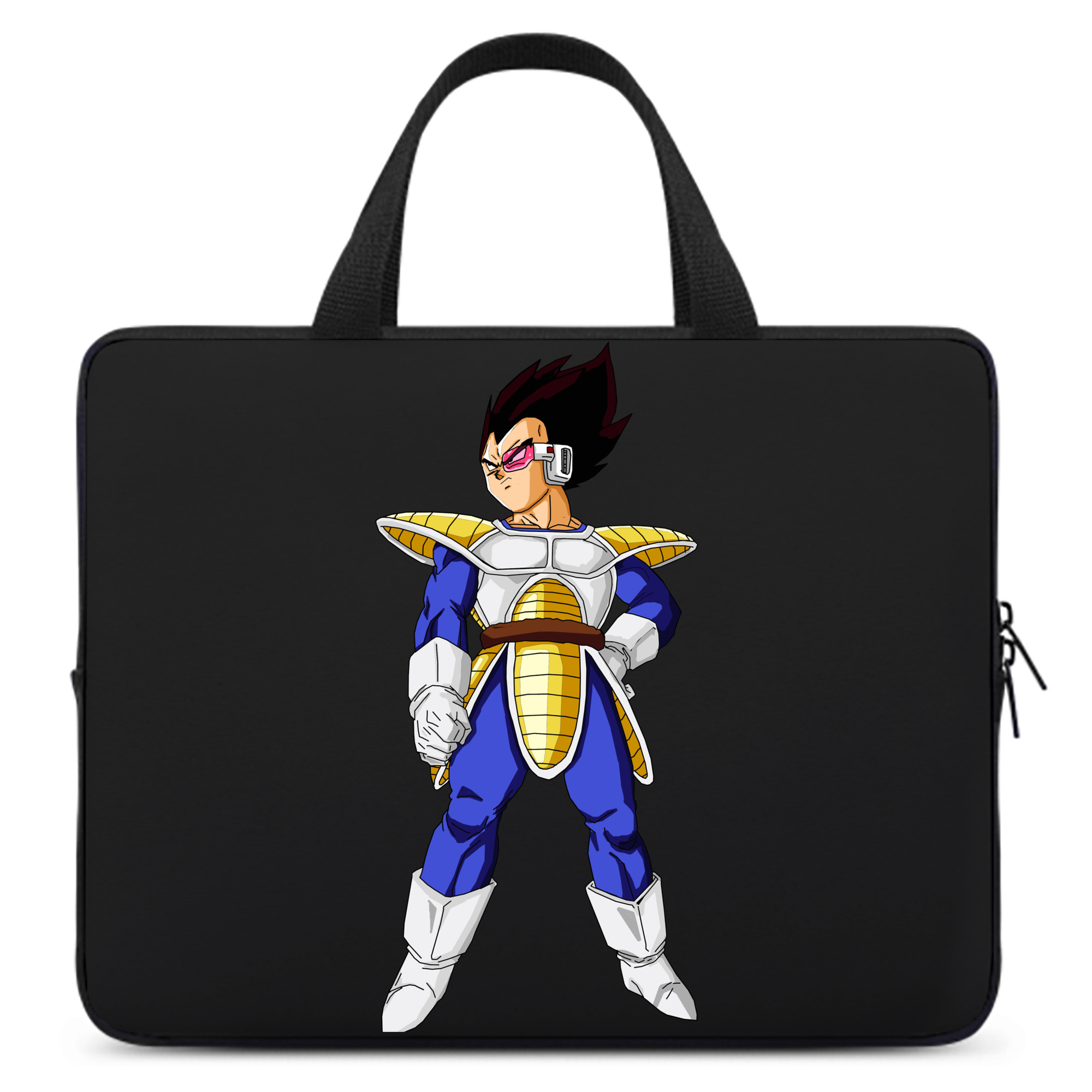 （画像用） ドラゴンボール ベジータ四世（Bejīta Yonsei）DRAGON BALL Vegeta IV 手提げノートパソコンバッグ