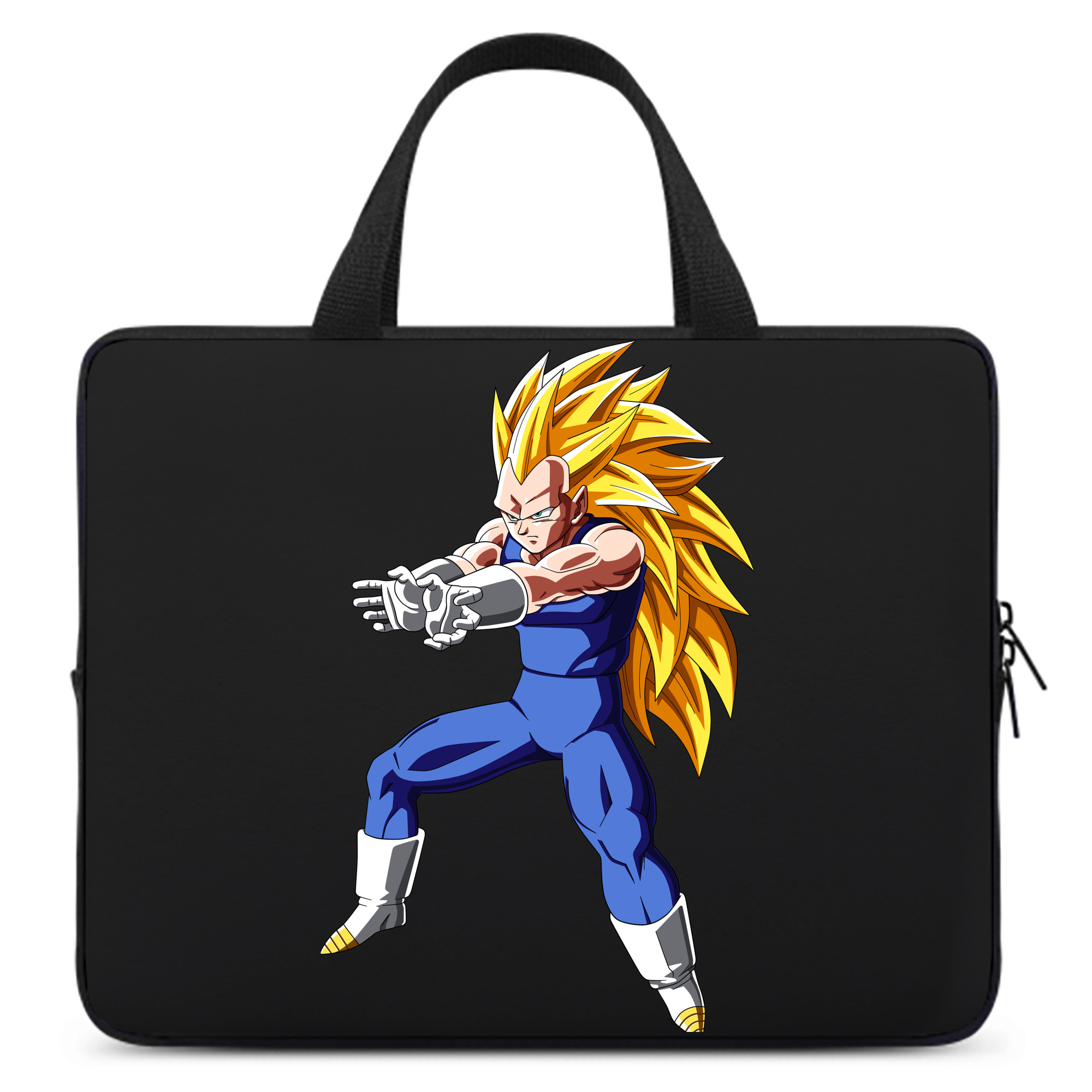 （画像用） ドラゴンボール ベジータ四世（Bejīta Yonsei）DRAGON BALL Vegeta IV 手提げノートパソコンバッグ