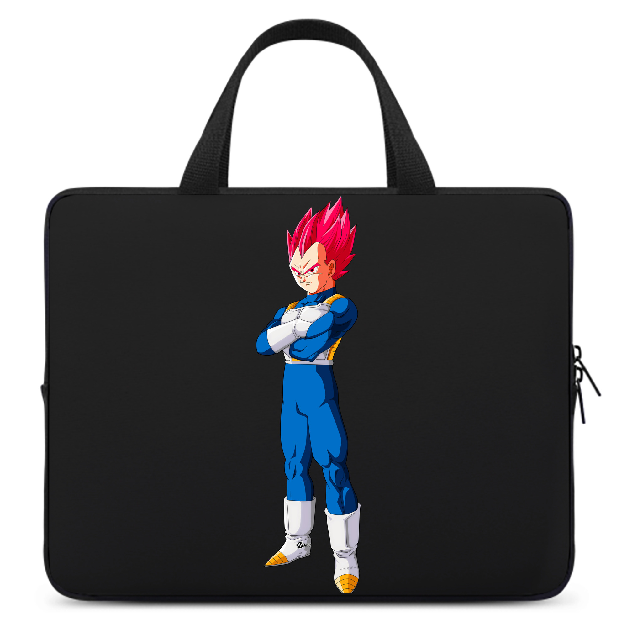 （画像用） ドラゴンボール ベジータ四世（Bejīta Yonsei）DRAGON BALL Vegeta IV 手提げノートパソコンバッグ