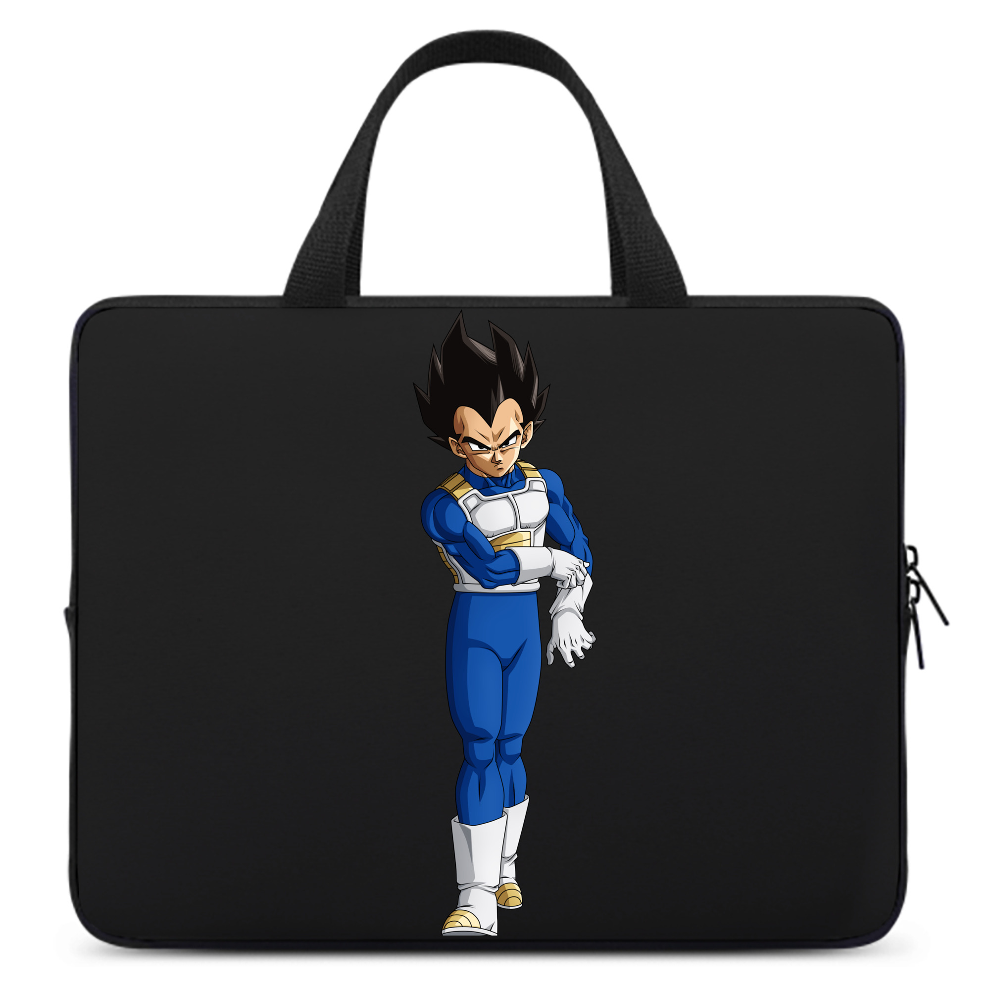 （画像用） ドラゴンボール ベジータ四世（Bejīta Yonsei）DRAGON BALL Vegeta IV 手提げノートパソコンバッグ