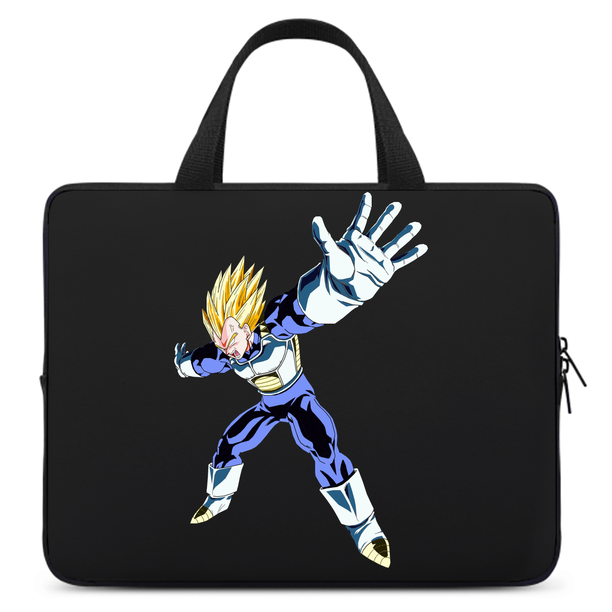（画像用） ドラゴンボール ベジータ四世（Bejīta Yonsei）DRAGON BALL Vegeta IV 手提げノートパソコンバッグ
