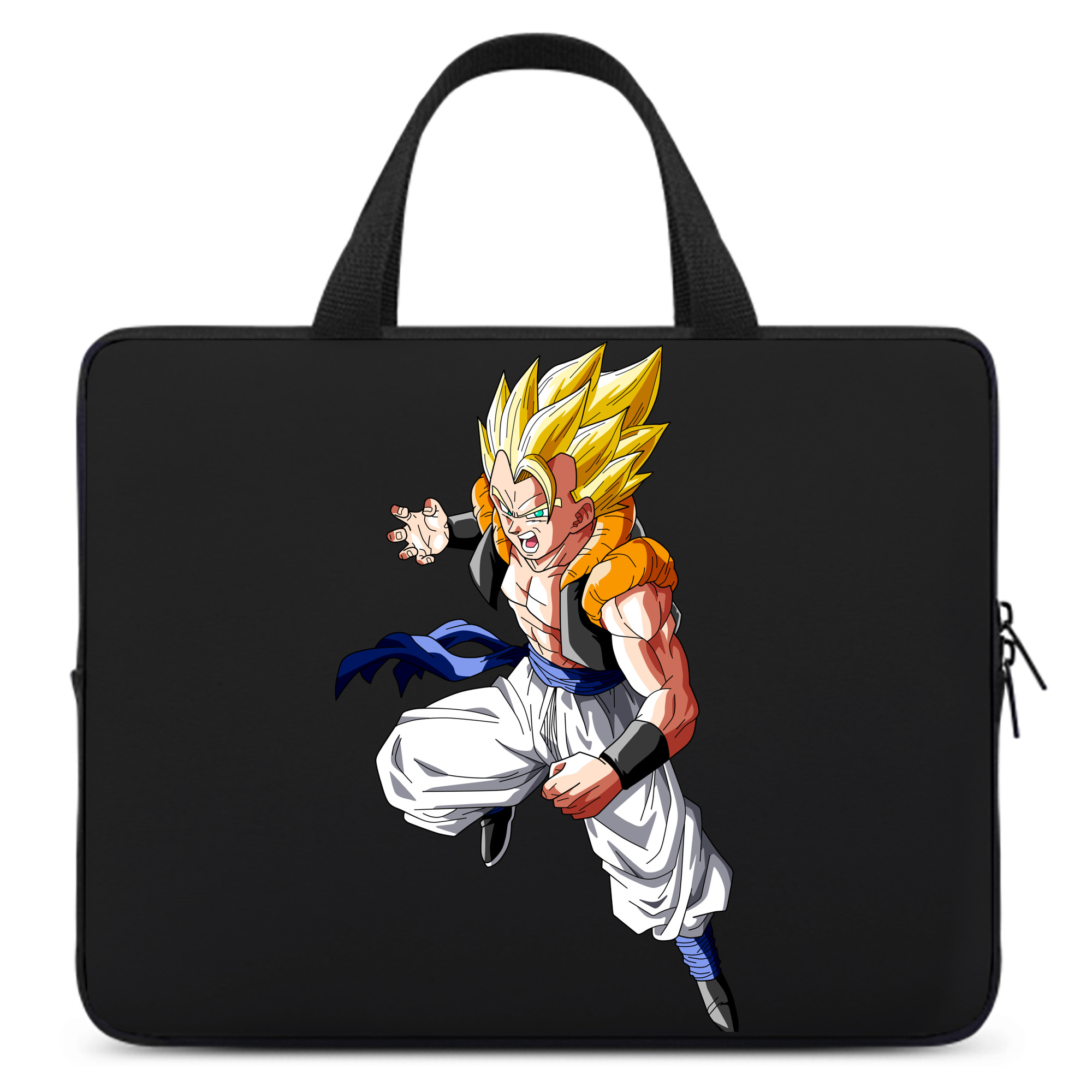 （画像用） ドラゴンボール ベジータ四世（Bejīta Yonsei）DRAGON BALL Vegeta IV 手提げノートパソコンバッグ