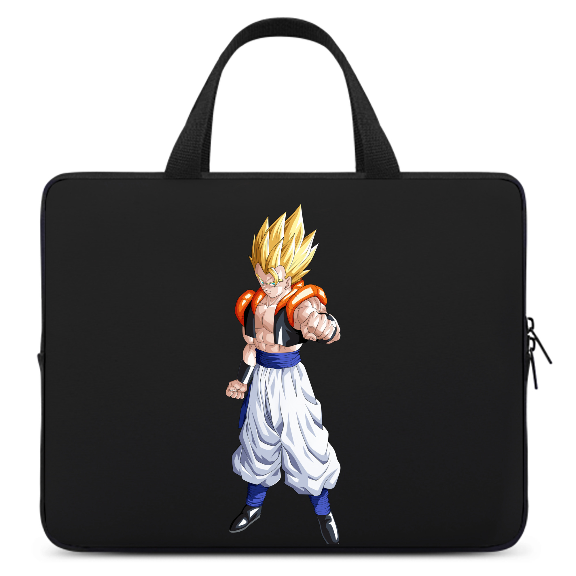 （画像用） ドラゴンボール ベジータ四世（Bejīta Yonsei）DRAGON BALL Vegeta IV 手提げノートパソコンバッグ