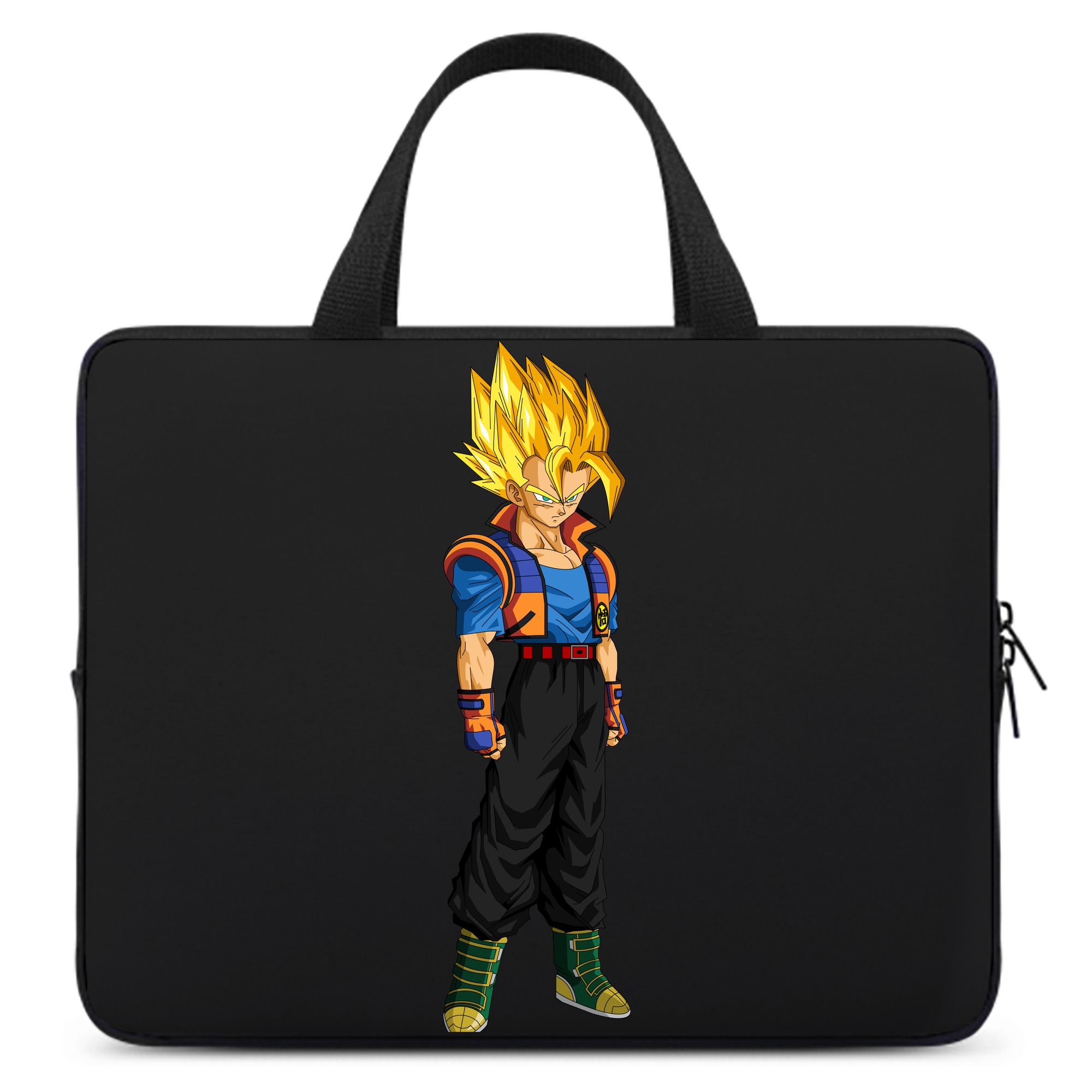 （画像用） ドラゴンボール ベジータ四世（Bejīta Yonsei）DRAGON BALL Vegeta IV 手提げノートパソコンバッグ