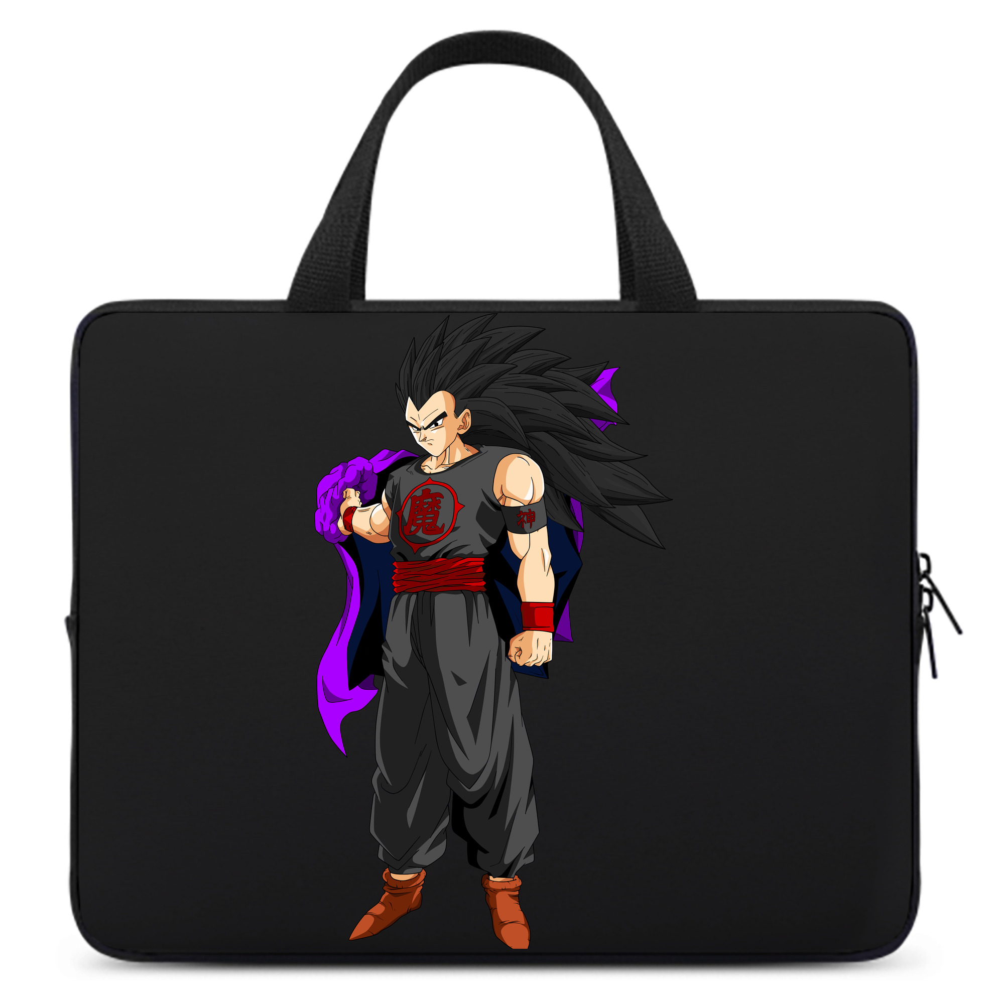（画像用） ドラゴンボール ベジータ四世（Bejīta Yonsei）DRAGON BALL Vegeta IV 手提げノートパソコンバッグ