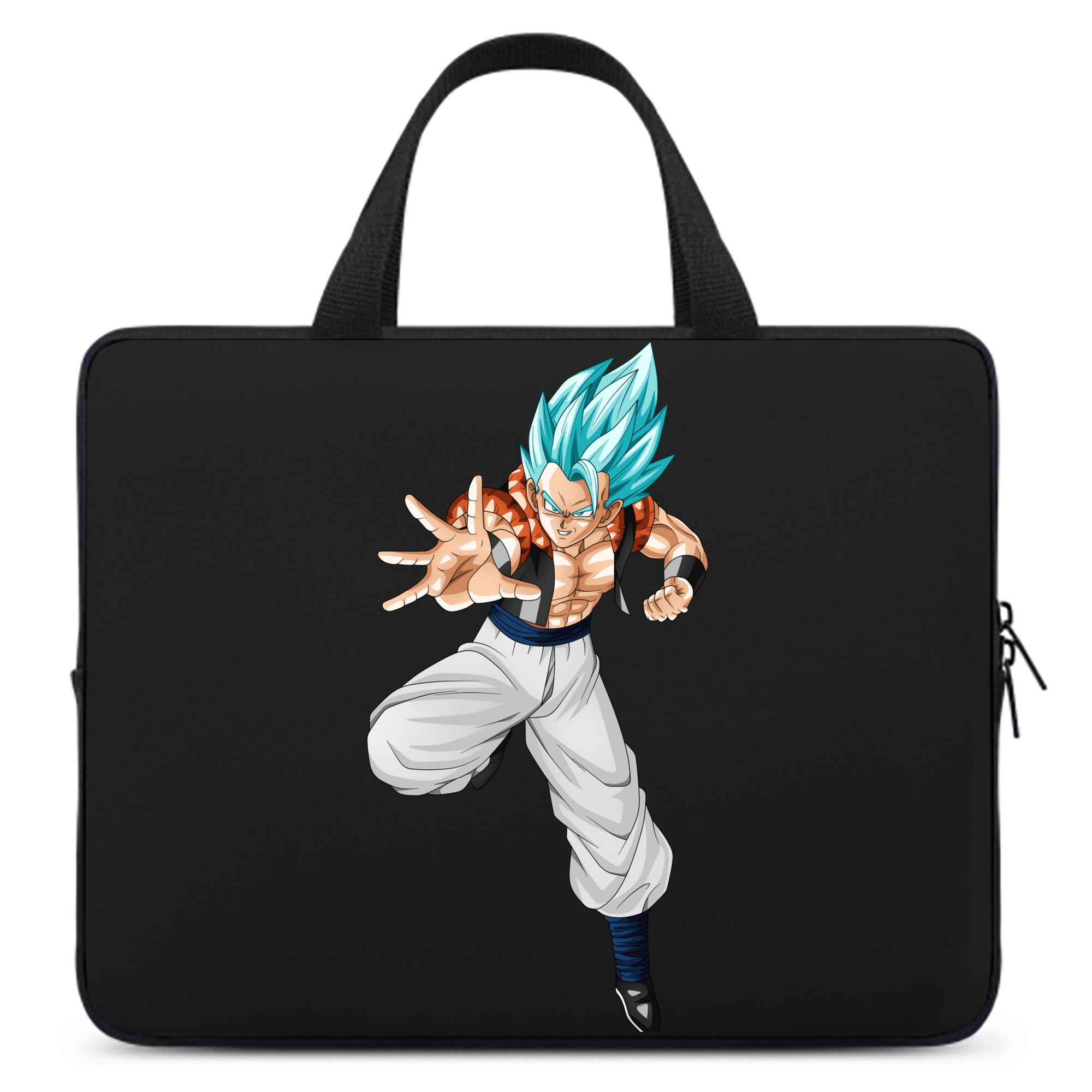 （画像用） ドラゴンボール ベジータ四世（Bejīta Yonsei）DRAGON BALL Vegeta IV 手提げノートパソコンバッグ