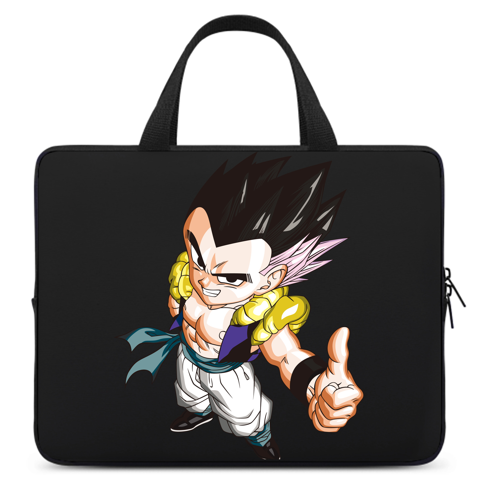 （画像用） ドラゴンボール ベジータ四世（Bejīta Yonsei）DRAGON BALL Vegeta IV 手提げノートパソコンバッグ