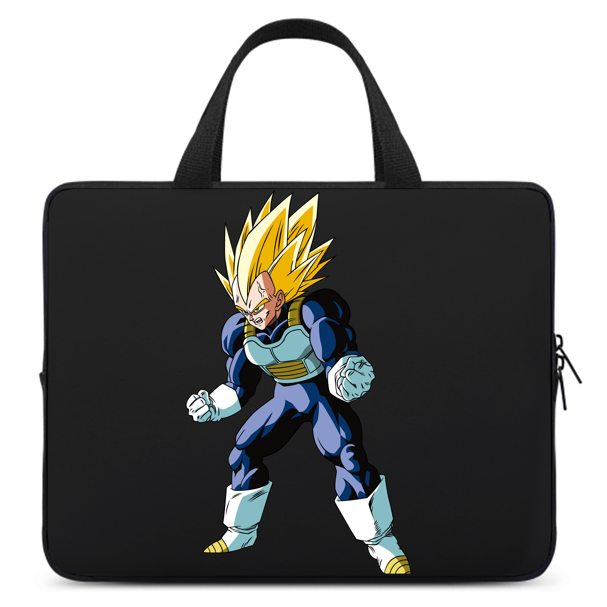 （画像用） ドラゴンボール ベジータ四世（Bejīta Yonsei）DRAGON BALL Vegeta IV 手提げノートパソコンバッグ