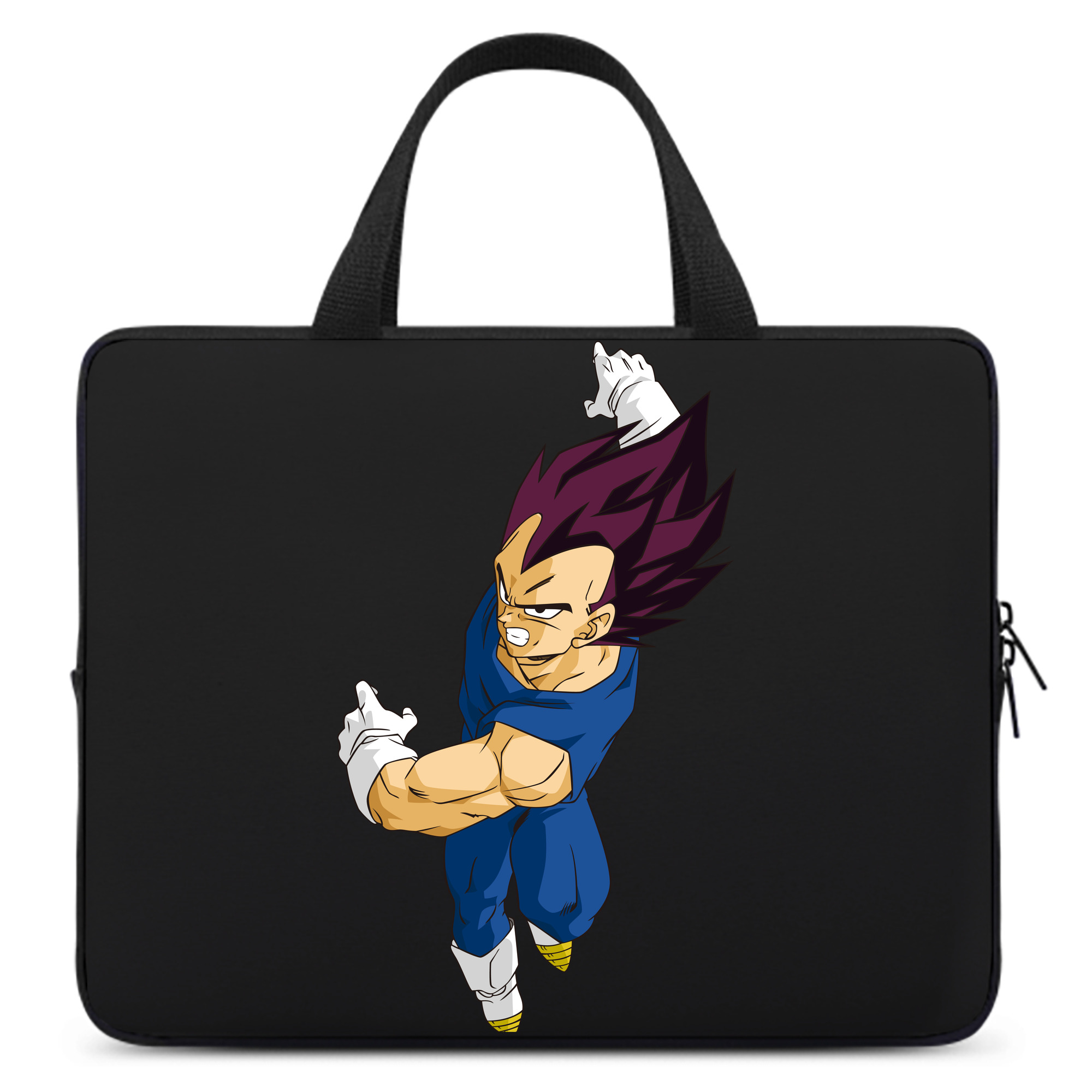 （画像用） ドラゴンボール ベジータ四世（Bejīta Yonsei）DRAGON BALL Vegeta IV 手提げノートパソコンバッグ