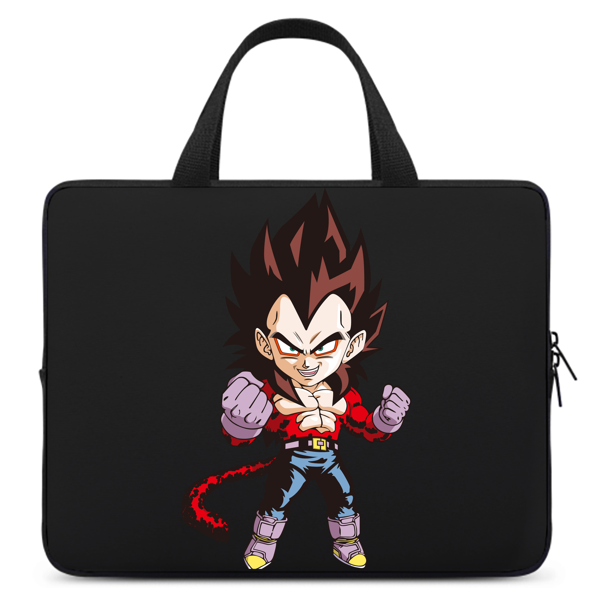 （画像用） ドラゴンボール ベジータ四世（Bejīta Yonsei）DRAGON BALL Vegeta IV 手提げノートパソコンバッグ