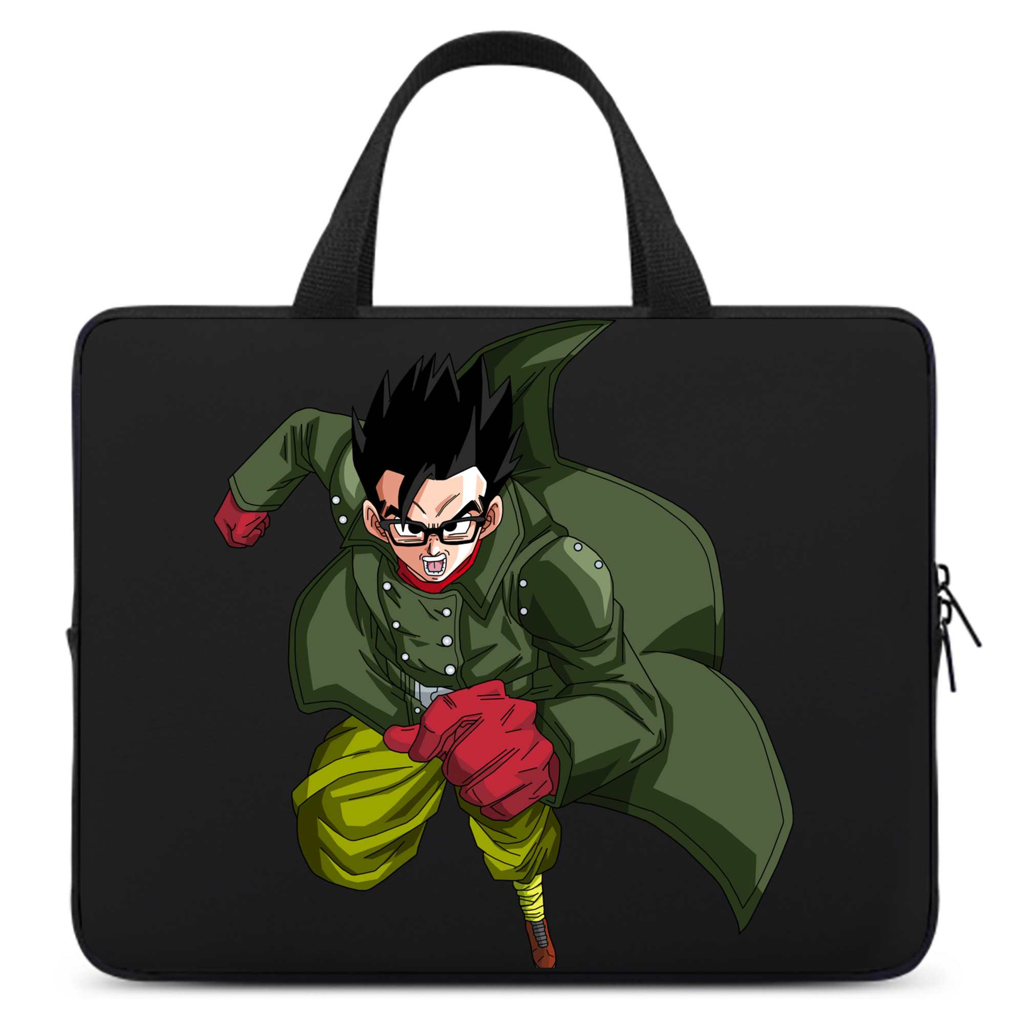 （画像用） ドラゴンボール 孫 悟飯（そんごはん）DRAGON BALL Son Gohan 手提げノートパソコンバッグ