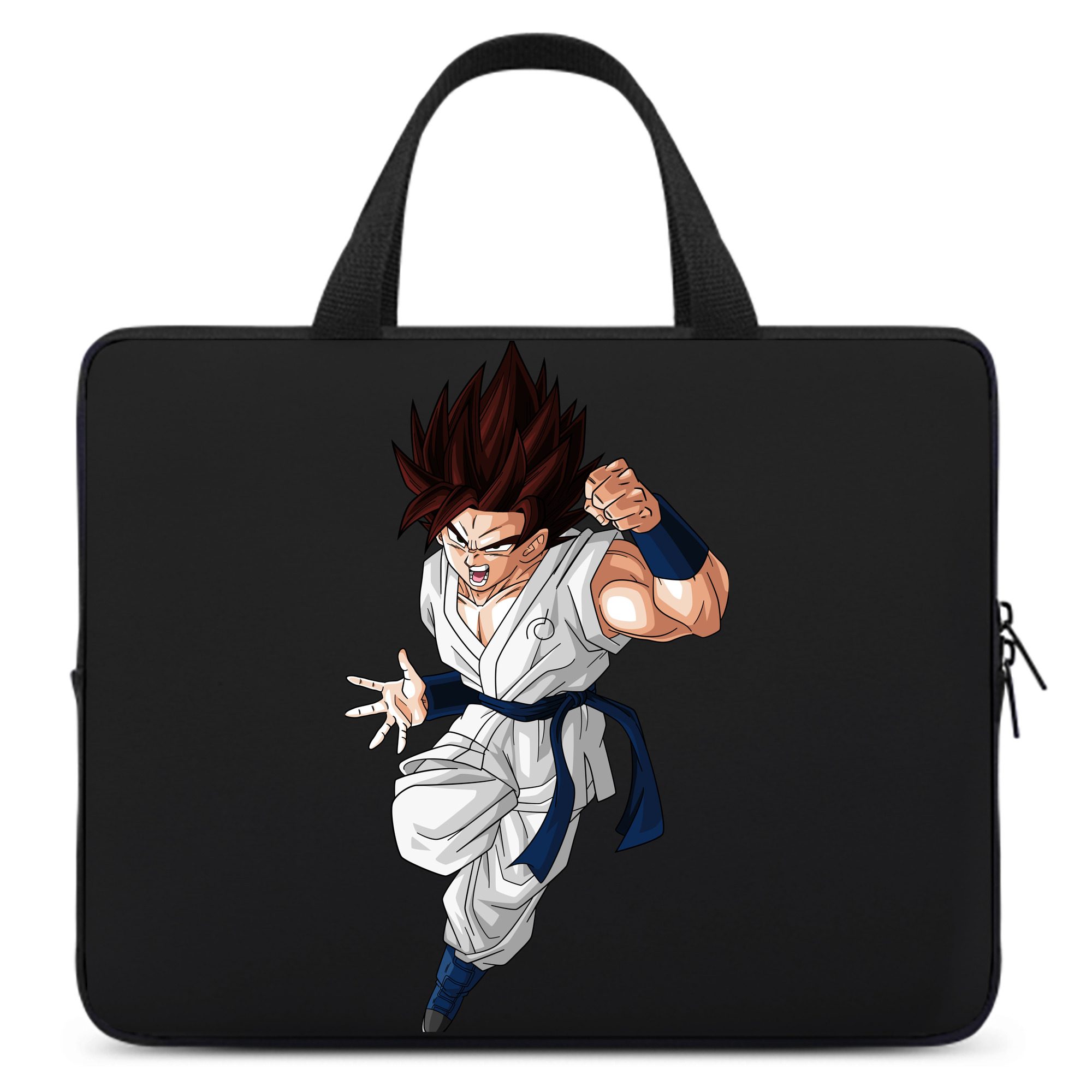 （画像用） ドラゴンボール 孫 悟飯（そんごはん）DRAGON BALL Son Gohan 手提げノートパソコンバッグ
