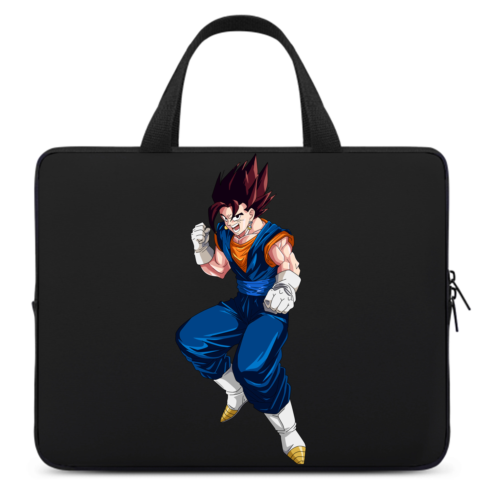 （画像用） ドラゴンボール 孫 悟飯（そんごはん）DRAGON BALL Son Gohan 手提げノートパソコンバッグ
