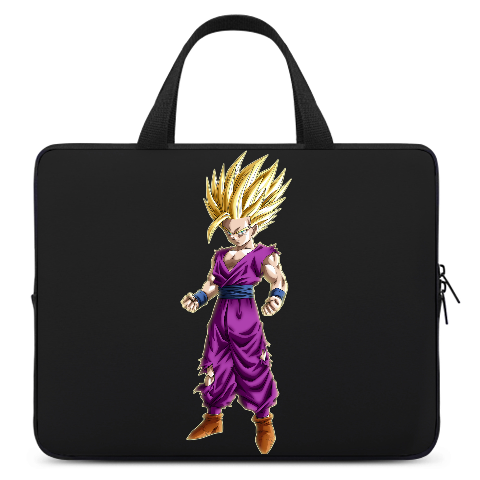 （画像用） ドラゴンボール 孫 悟飯（そんごはん）DRAGON BALL Son Gohan 手提げノートパソコンバッグ