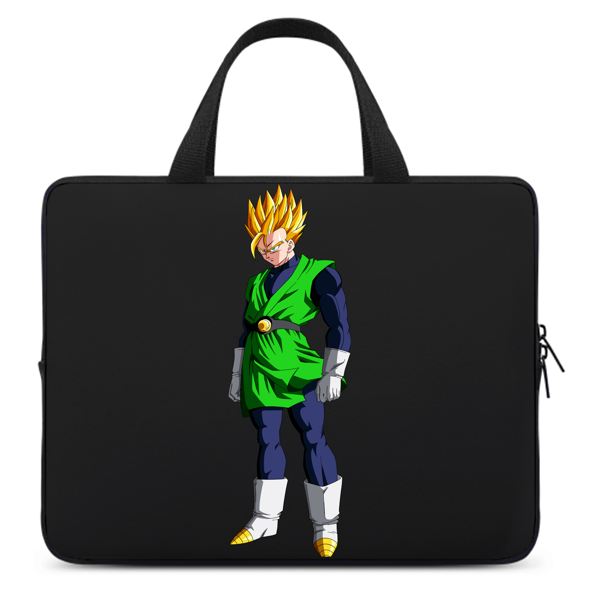 （画像用） ドラゴンボール 孫 悟飯（そんごはん）DRAGON BALL Son Gohan 手提げノートパソコンバッグ