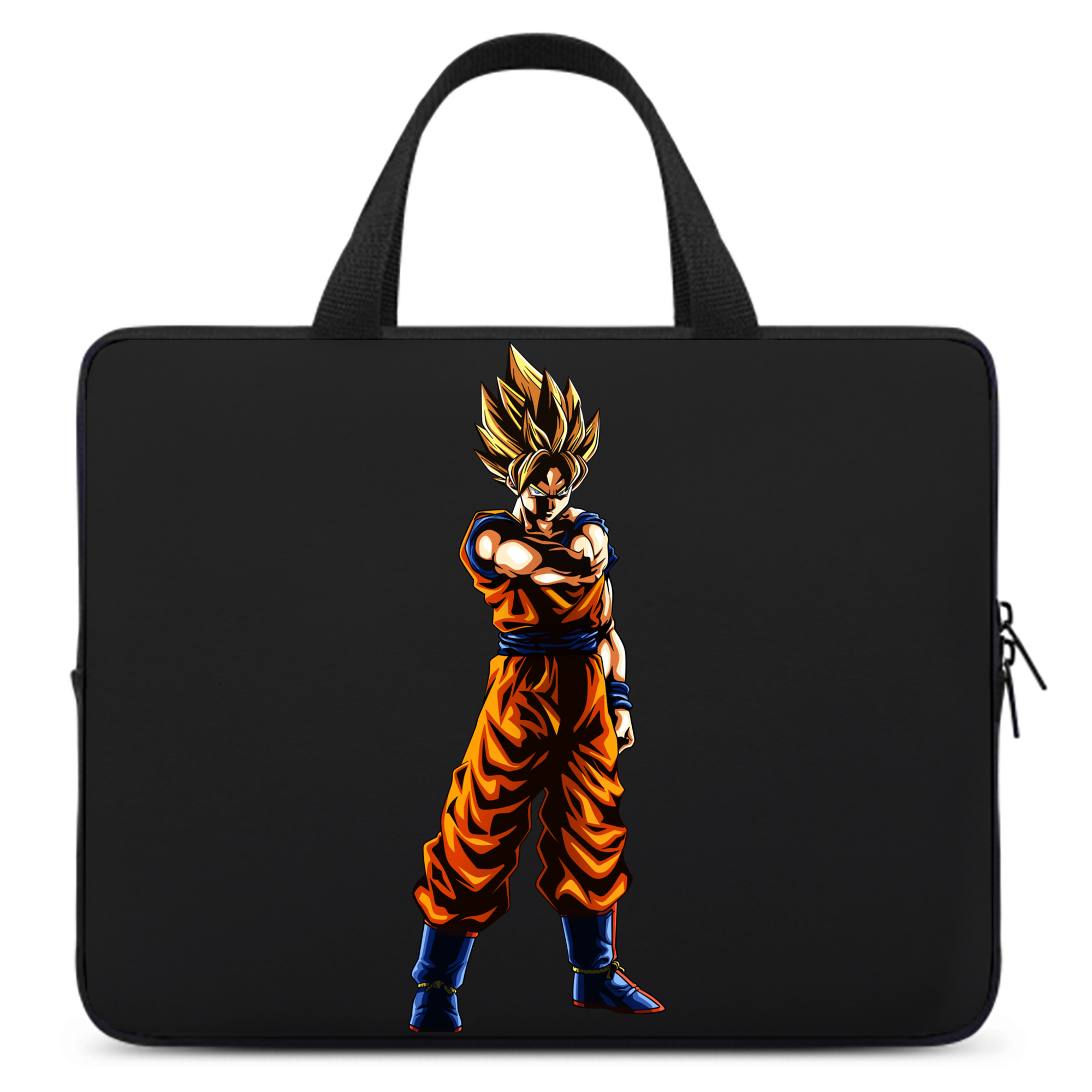 （画像用） ドラゴンボール 孫 悟飯（そんごはん）DRAGON BALL Son Gohan 手提げノートパソコンバッグ