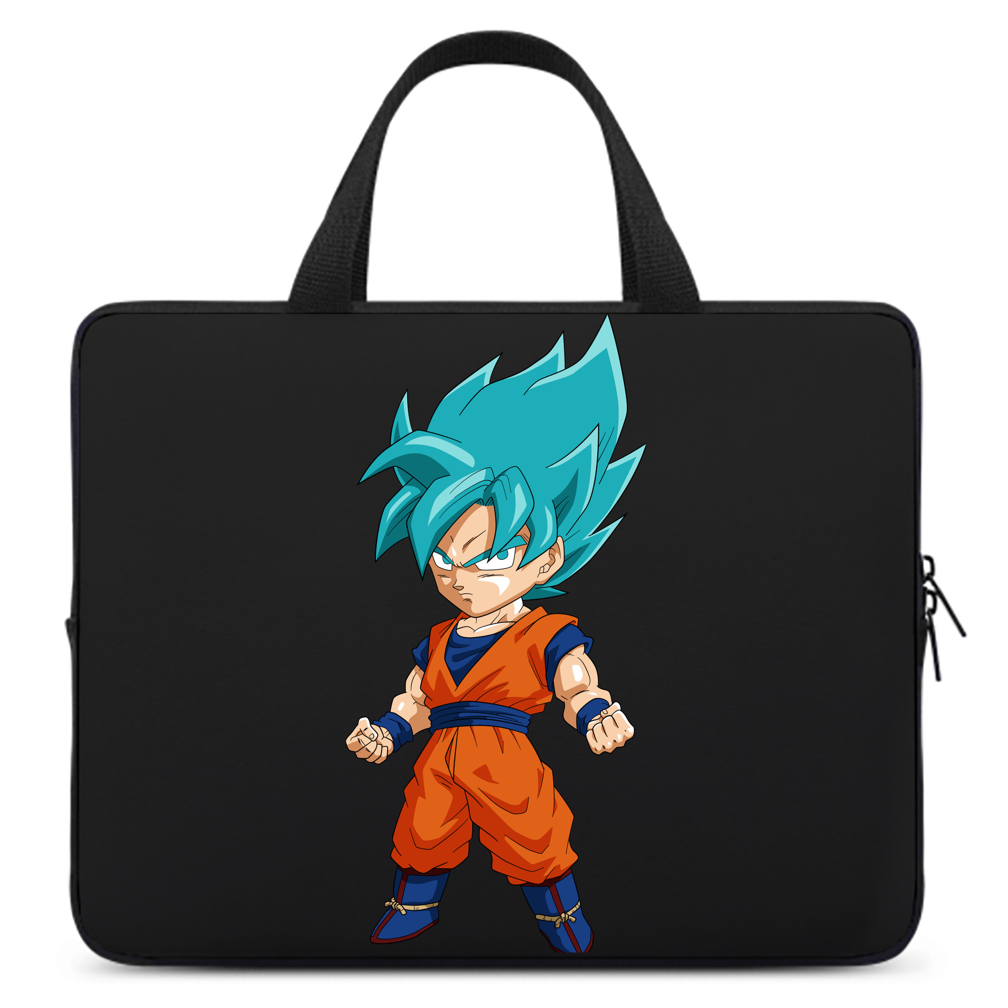 （画像用） ドラゴンボール 孫 悟飯（そんごはん）DRAGON BALL Son Gohan 手提げノートパソコンバッグ