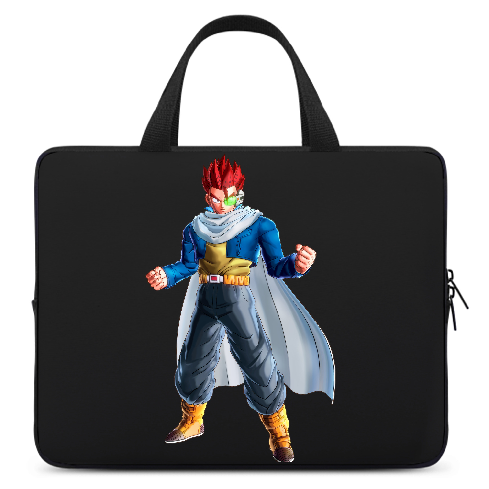 （画像用） ドラゴンボール 孫 悟飯（そんごはん）DRAGON BALL Son Gohan 手提げノートパソコンバッグ