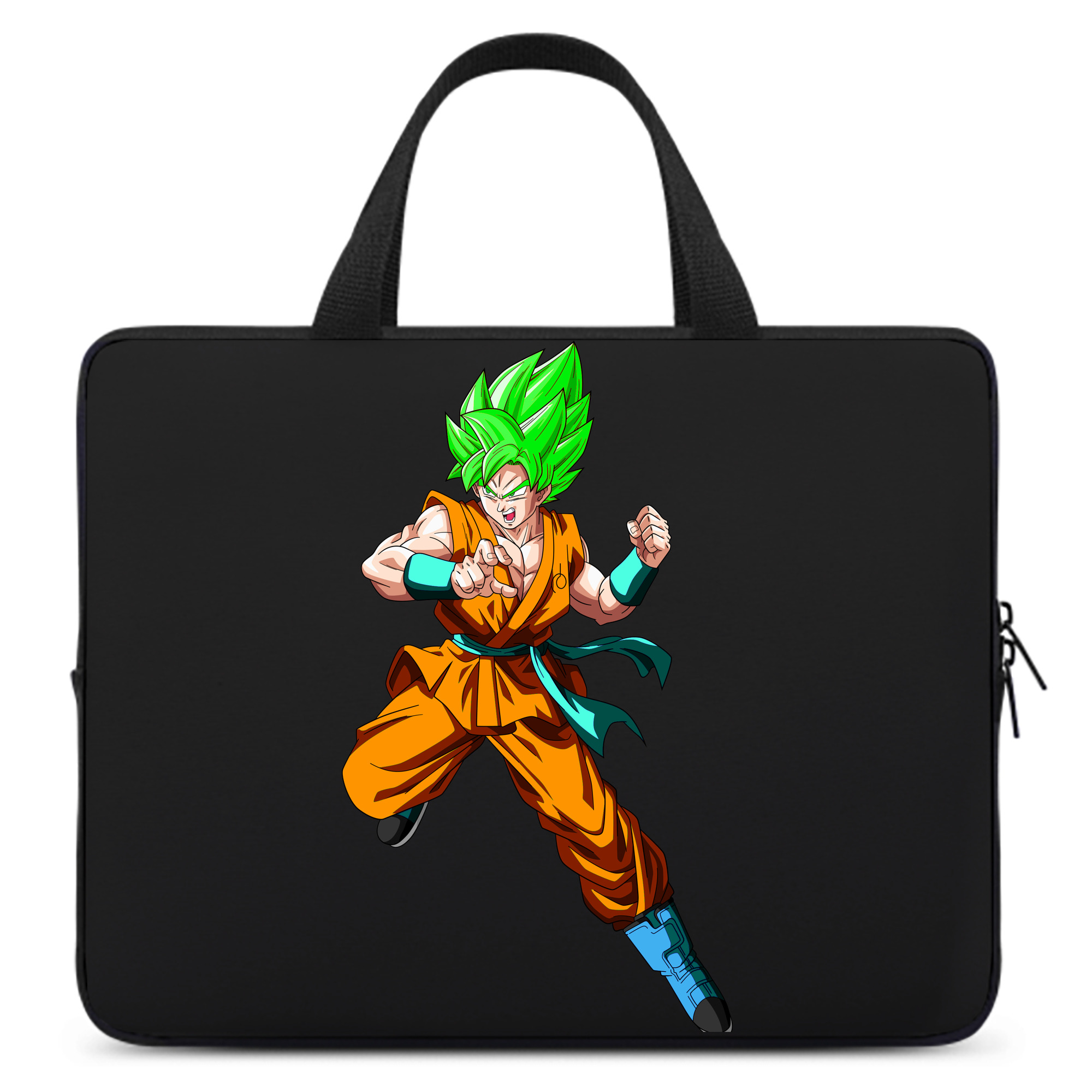 （画像用） ドラゴンボール 孫 悟飯（そんごはん）DRAGON BALL Son Gohan 手提げノートパソコンバッグ