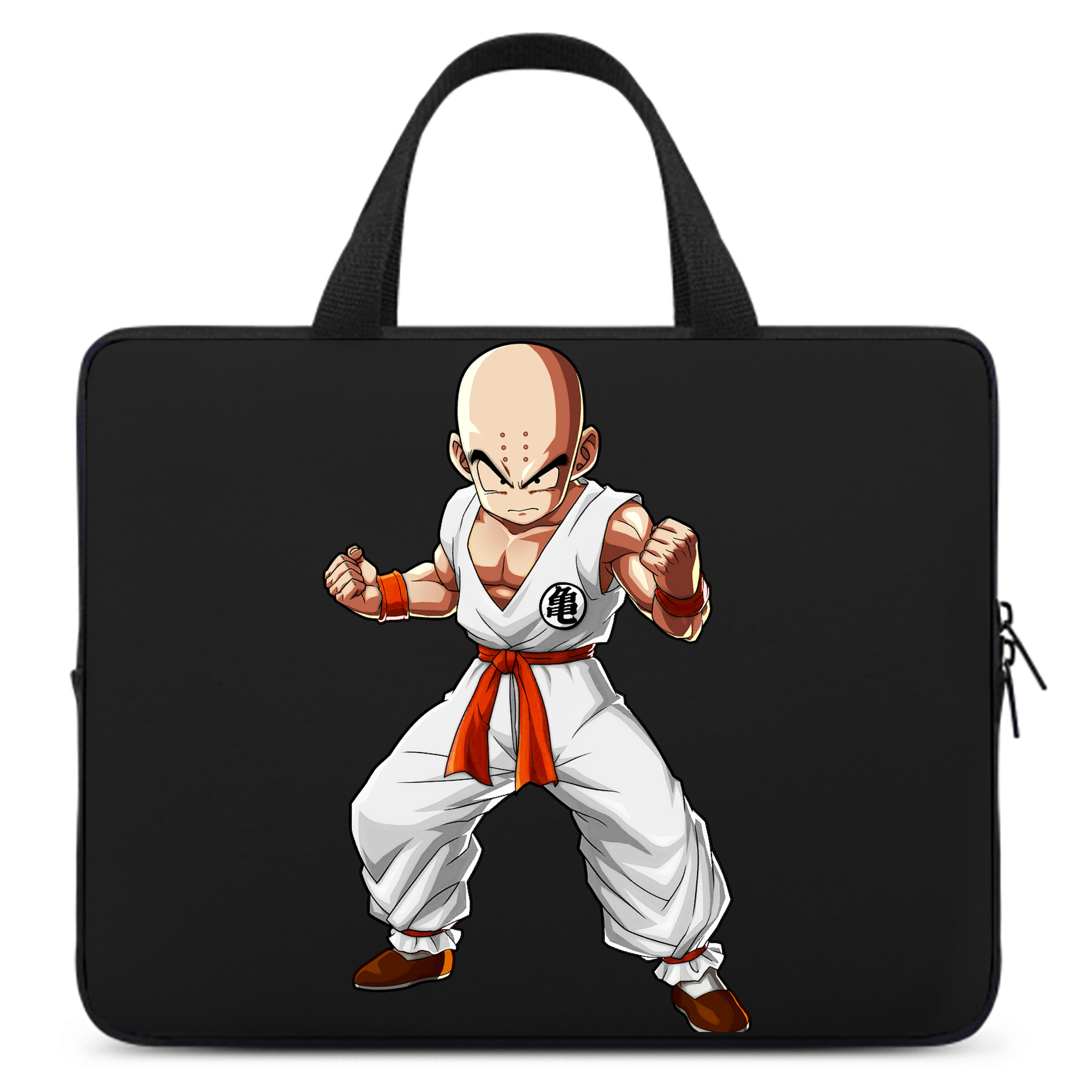 （画像用） ドラゴンボール クリリン DRAGON BALL krillin 手提げノートパソコンバッグ
