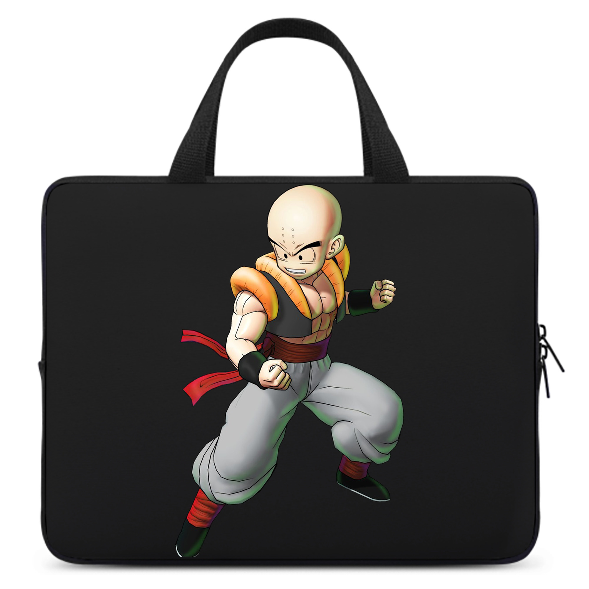 （画像用） ドラゴンボール クリリン DRAGON BALL krillin 手提げノートパソコンバッグ