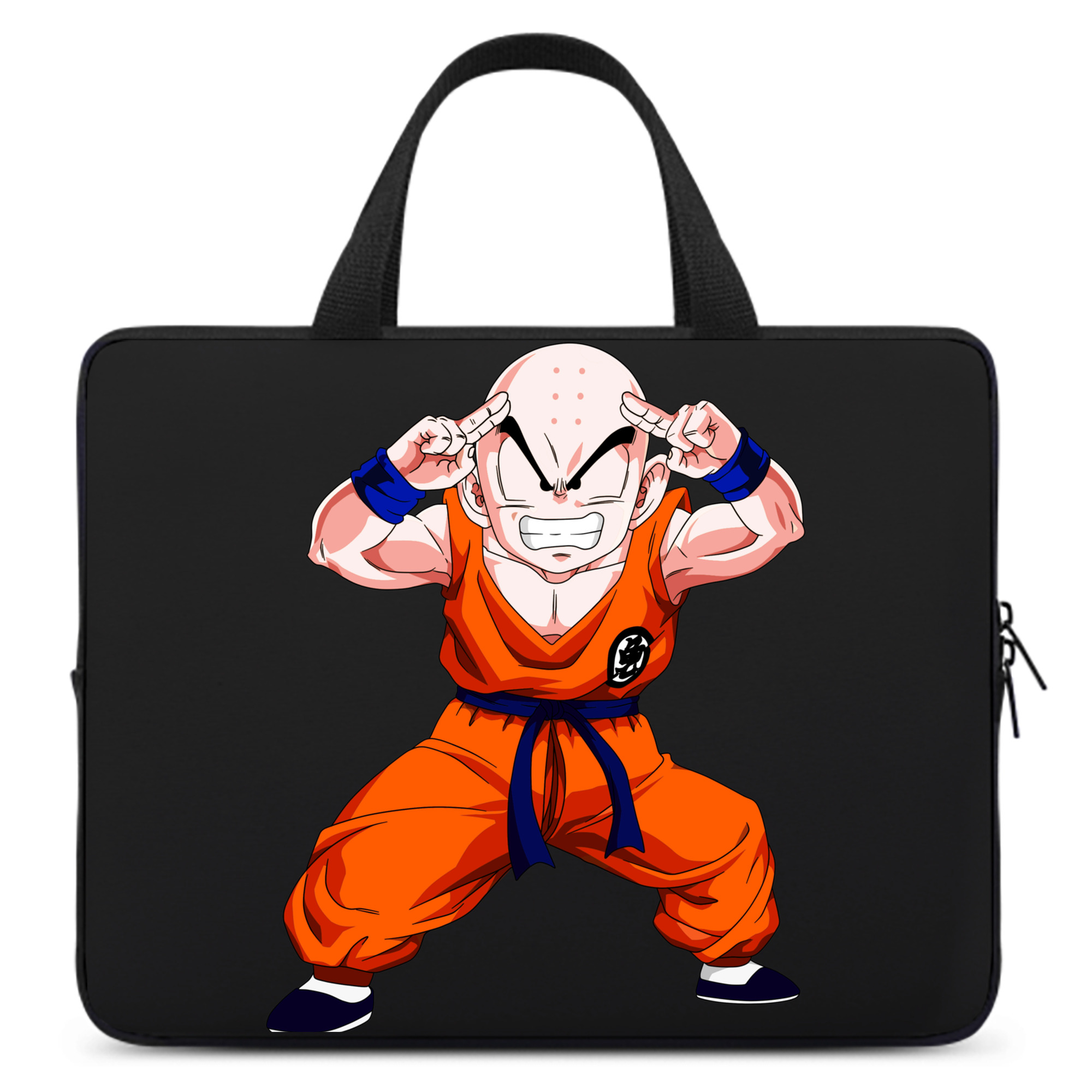 （画像用） ドラゴンボール クリリン DRAGON BALL krillin 手提げノートパソコンバッグ