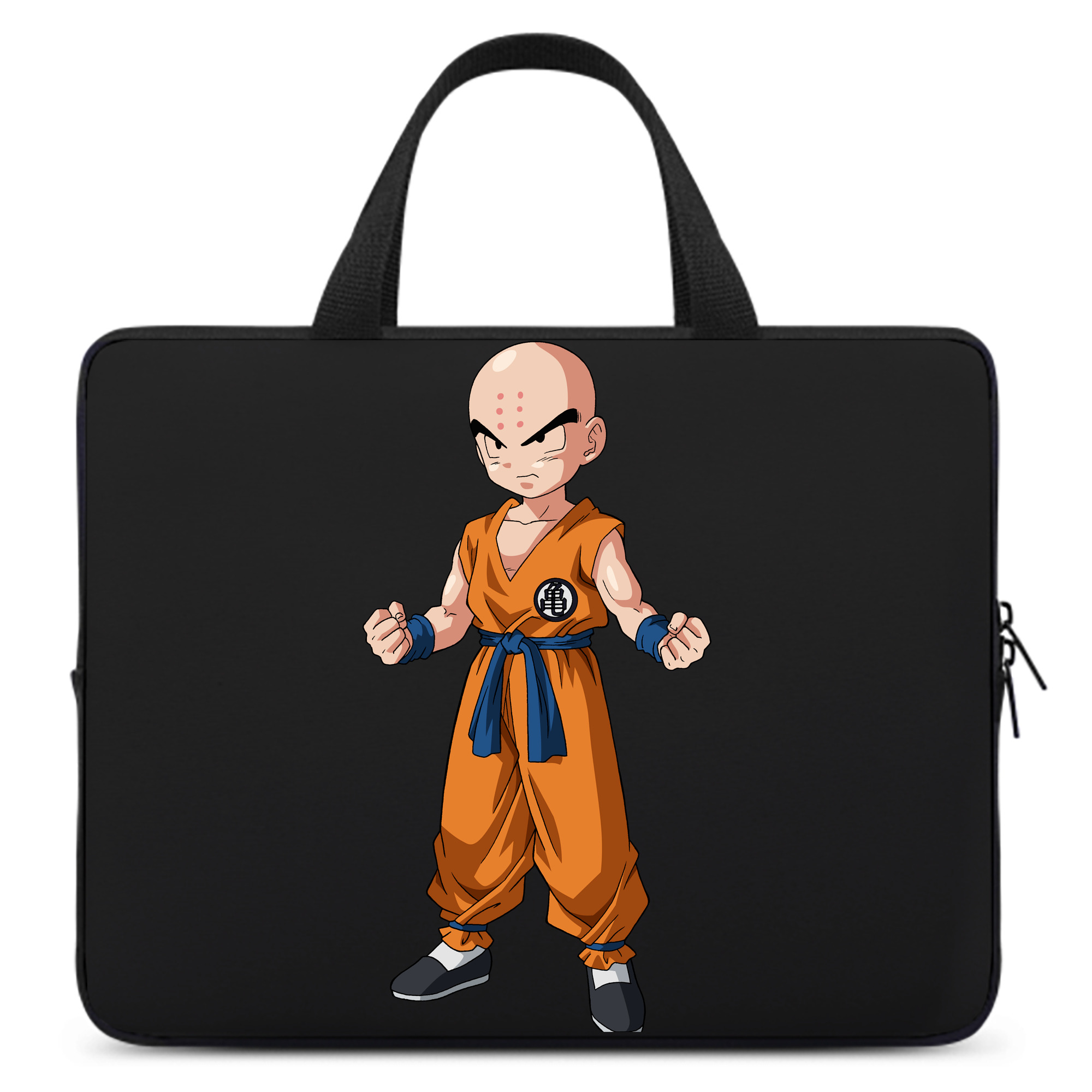 （画像用） ドラゴンボール クリリン DRAGON BALL krillin 手提げノートパソコンバッグ