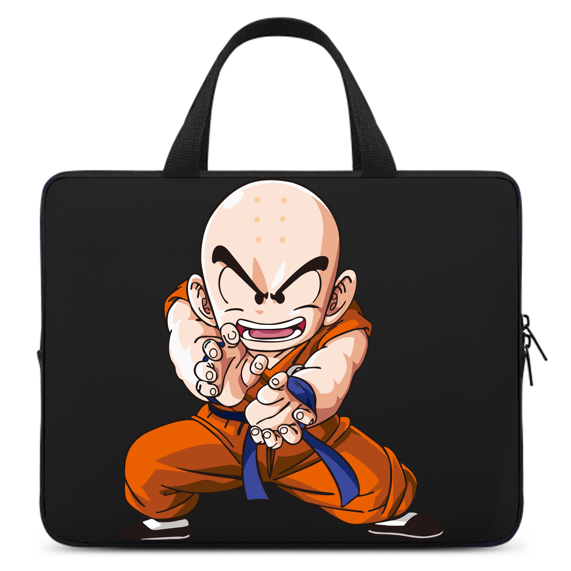 （画像用） ドラゴンボール クリリン DRAGON BALL krillin 手提げノートパソコンバッグ
