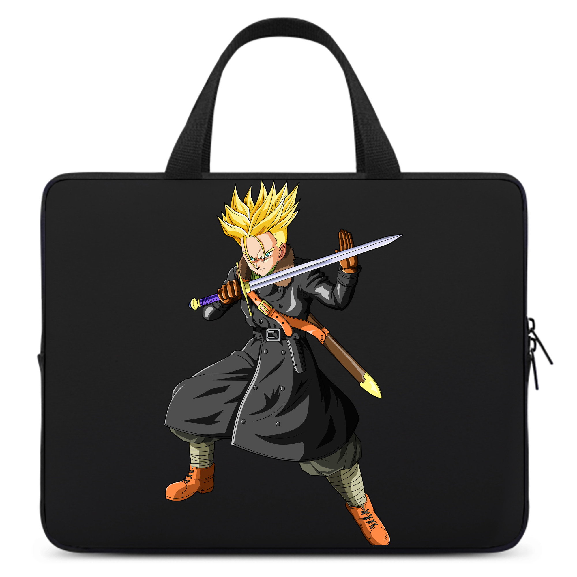 （画像用） ドラゴンボール トランクス（Torankusu）DRAGON BALL Trunks 手提げノートパソコンバッグ