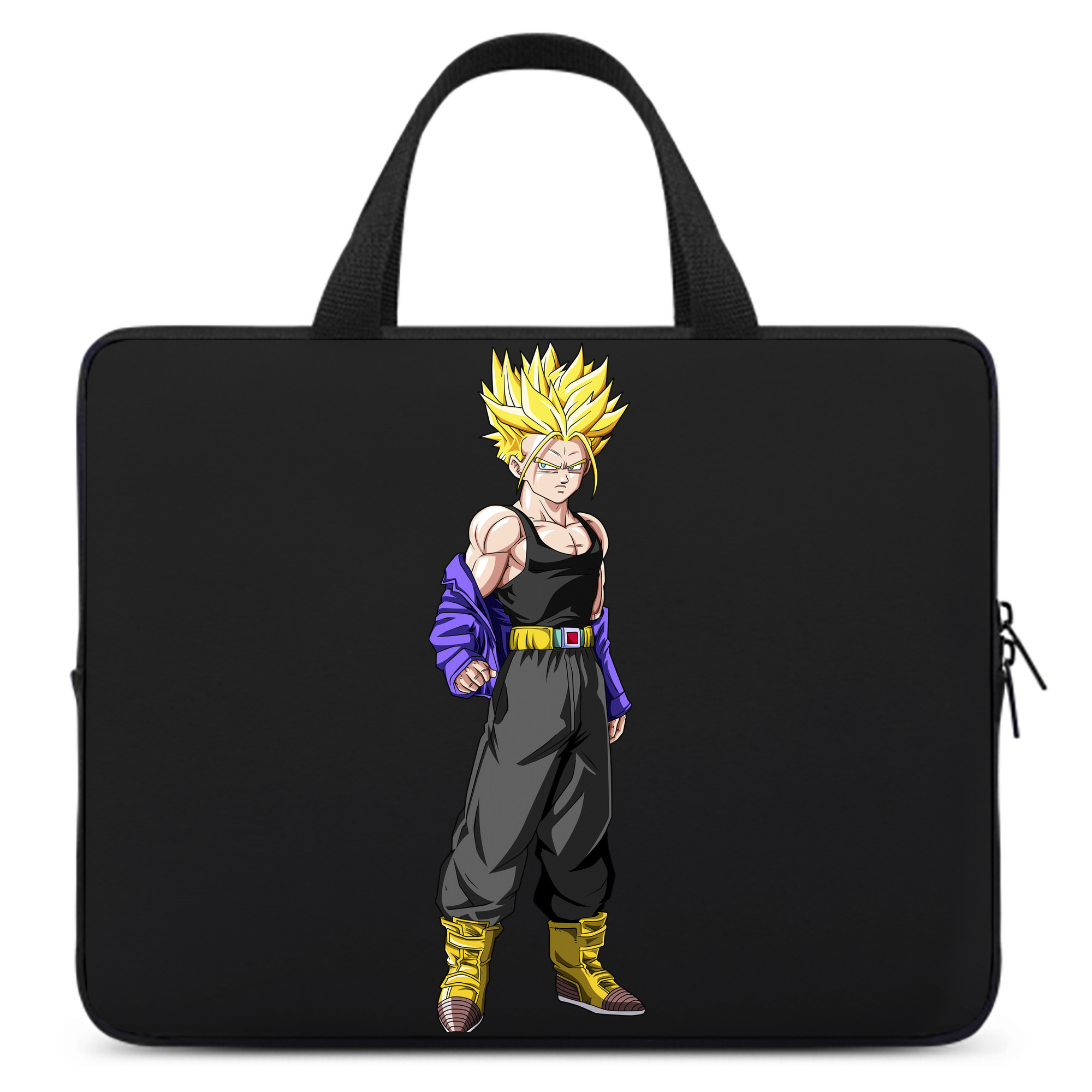 （画像用） ドラゴンボール トランクス（Torankusu）DRAGON BALL Trunks 手提げノートパソコンバッグ