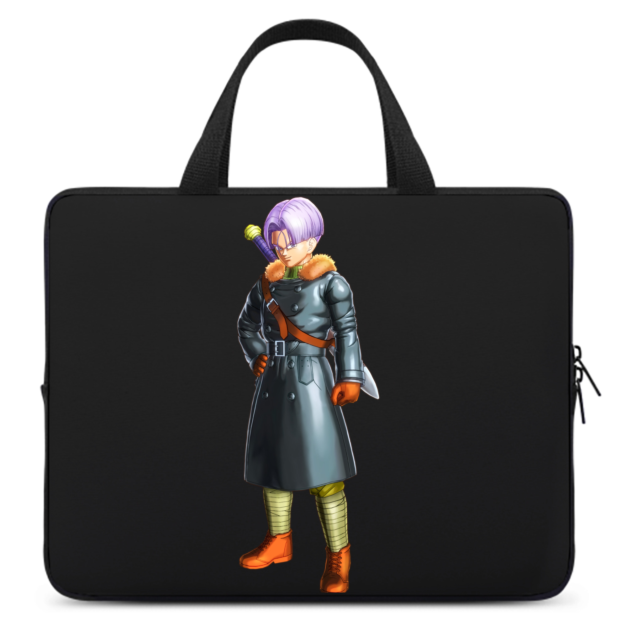 （画像用） ドラゴンボール トランクス（Torankusu）DRAGON BALL Trunks 手提げノートパソコンバッグ