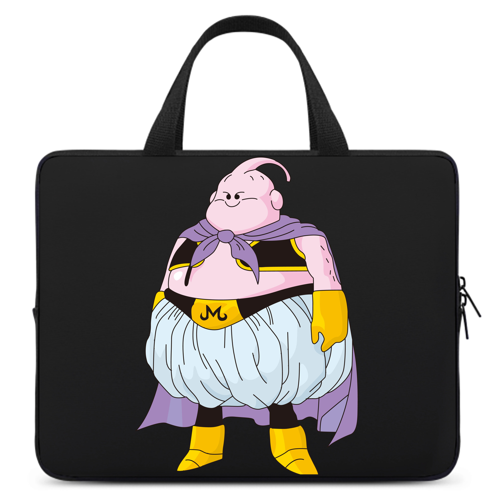 （画像用） ドラゴンボール 魔人ブウ DRAGON BALL Majin Buu 手提げノートパソコンバッグ
