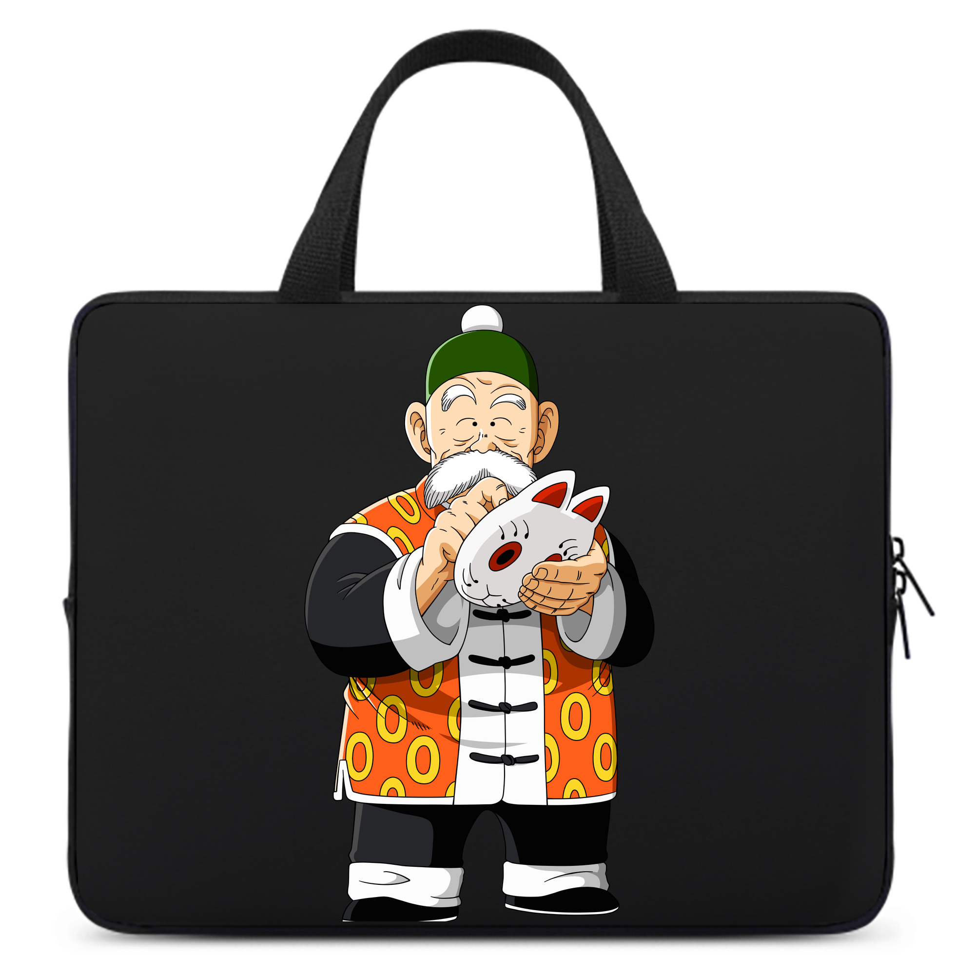 （画像用） ドラゴンボール 亀仙人（かめせんにん） DRAGON BALL Master Roshi Kame Sennin 手提げノートパソコンバッグ