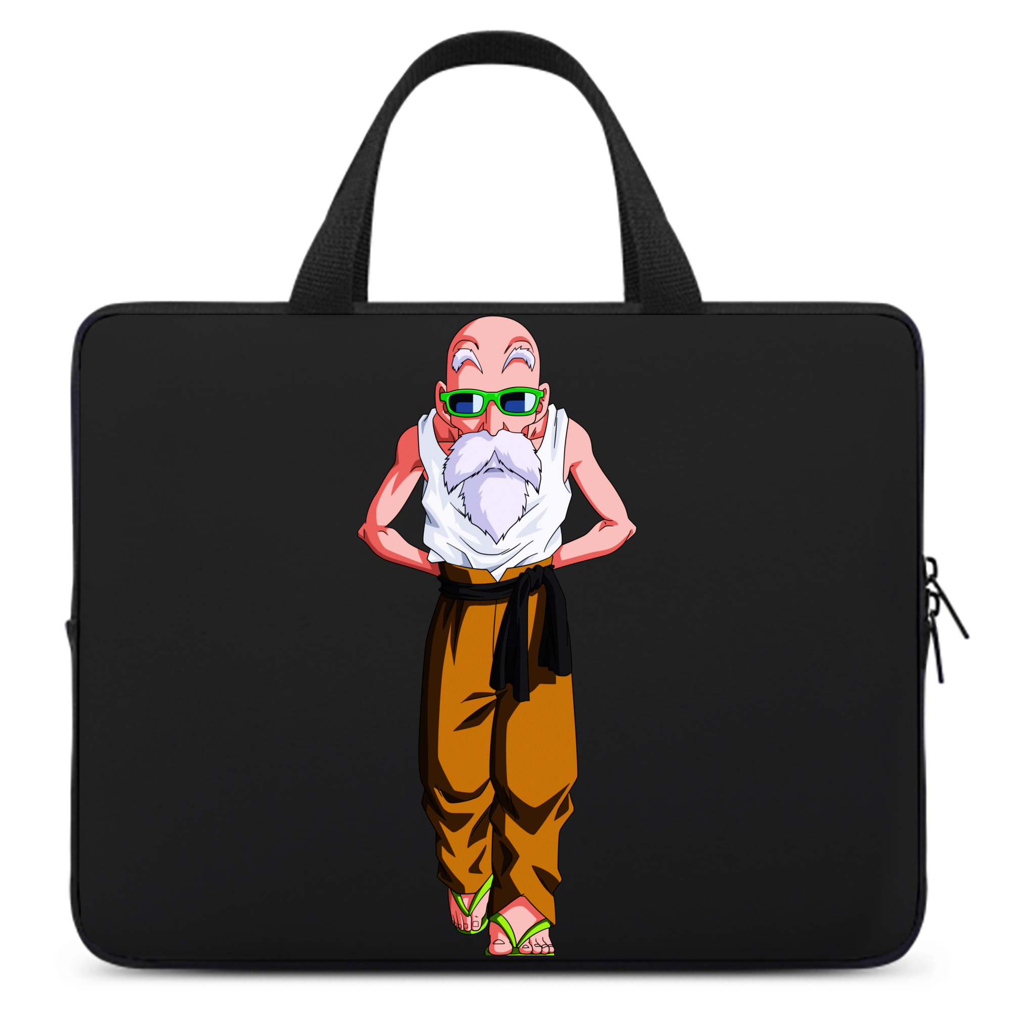 （画像用） ドラゴンボール 亀仙人（かめせんにん） DRAGON BALL Master Roshi Kame Sennin 手提げノートパソコンバッグ