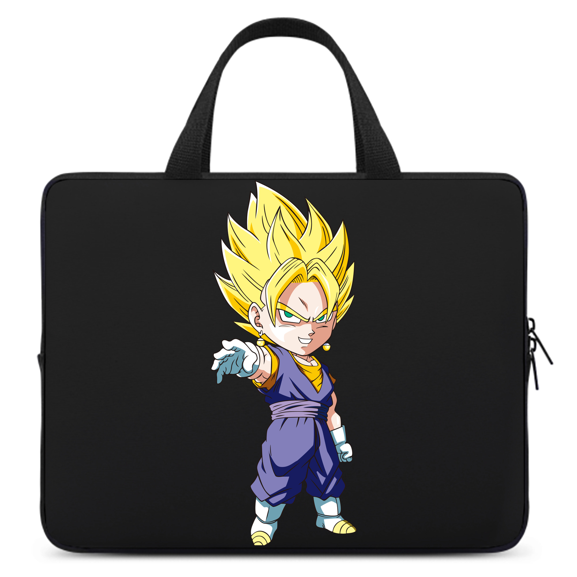 （画像用） ドラゴンボール ベジット DRAGON BALL Vegetto 手提げノートパソコンバッグ