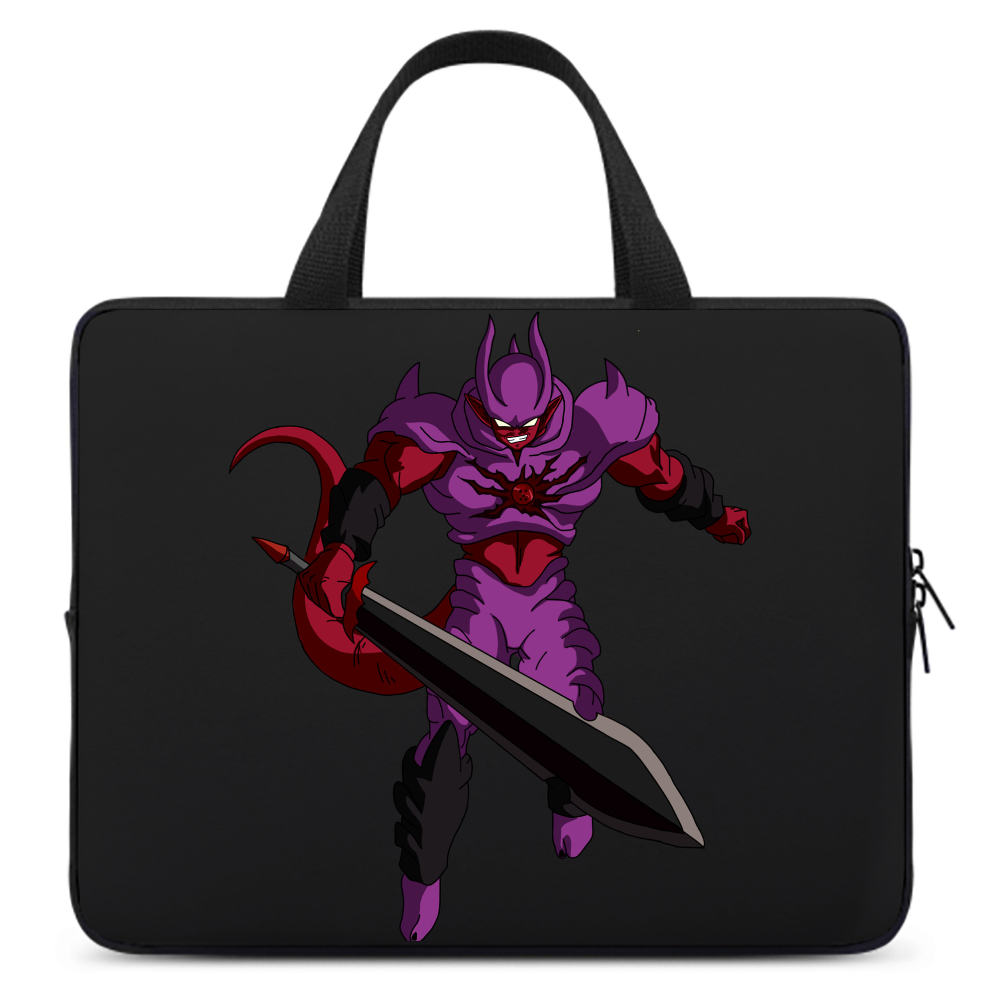 （画像用） ドラゴンボール ジャネンバ DRAGON BALL Janemba 手提げノートパソコンバッグ