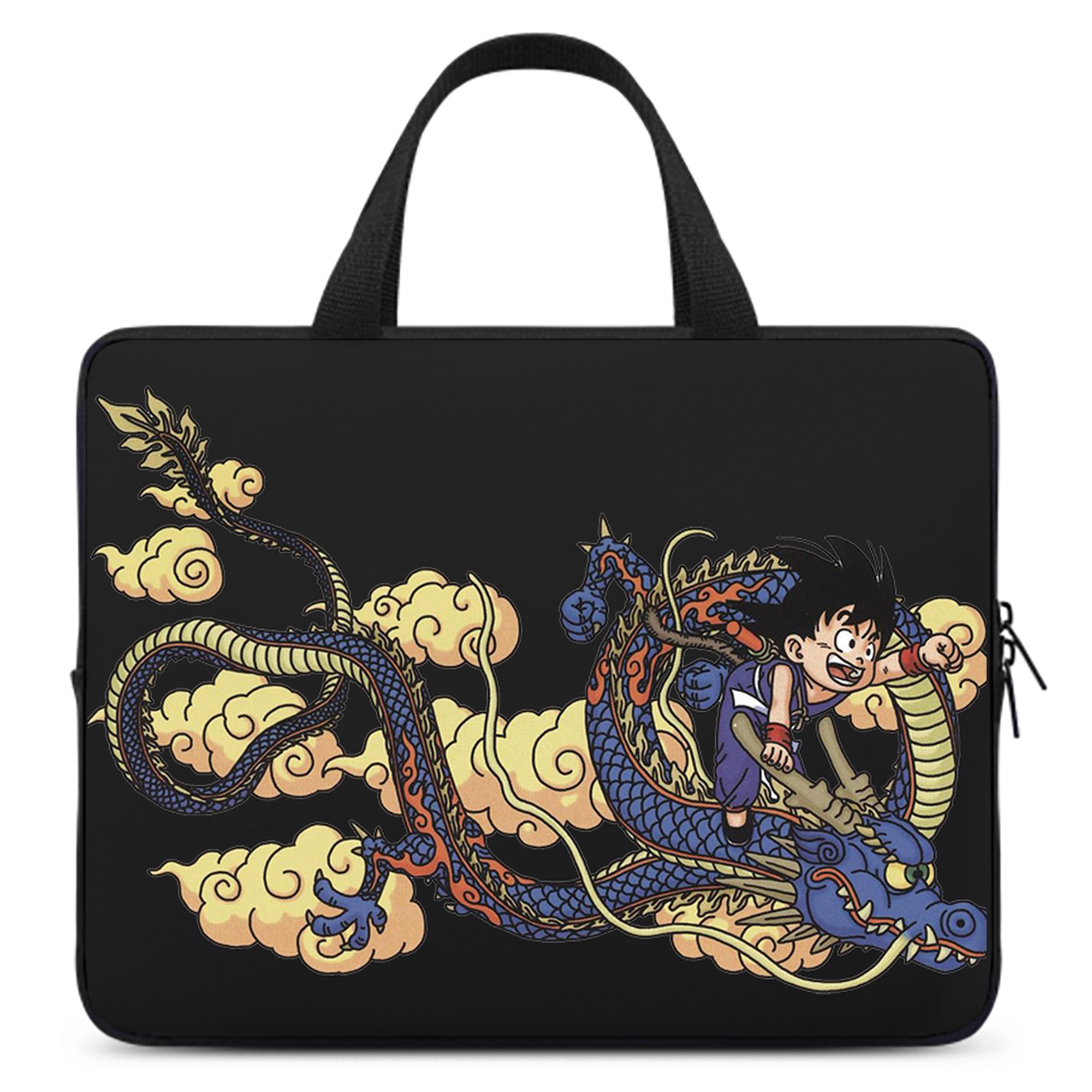 （画像用） ドラゴンボール 神龍 シェンロン DRAGON BALL Shenron 手提げノートパソコンバッグ