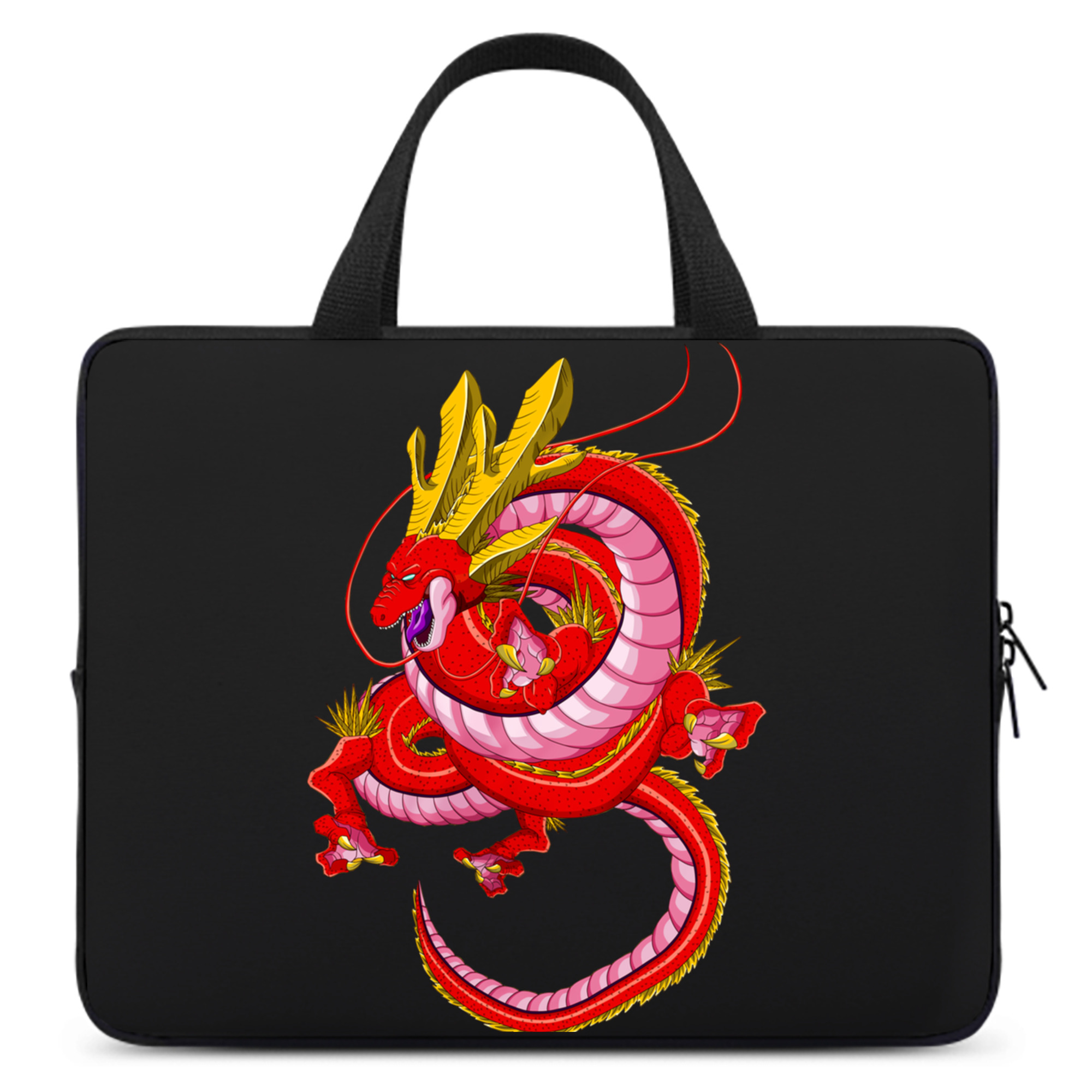（画像用） ドラゴンボール 神龍 シェンロン DRAGON BALL Shenron 手提げノートパソコンバッグ