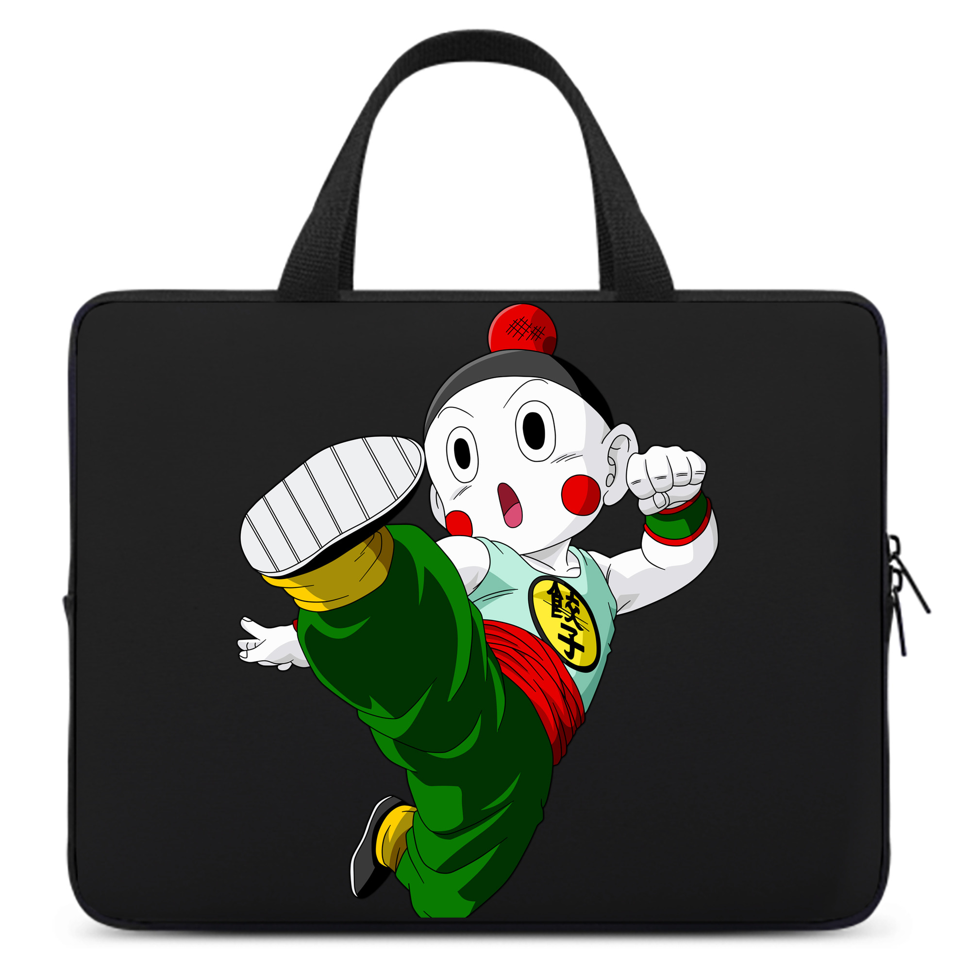（画像用） ドラゴンボール 餃子（チャオズ）DRAGON BALL Chaoz 手提げノートパソコンバッグ