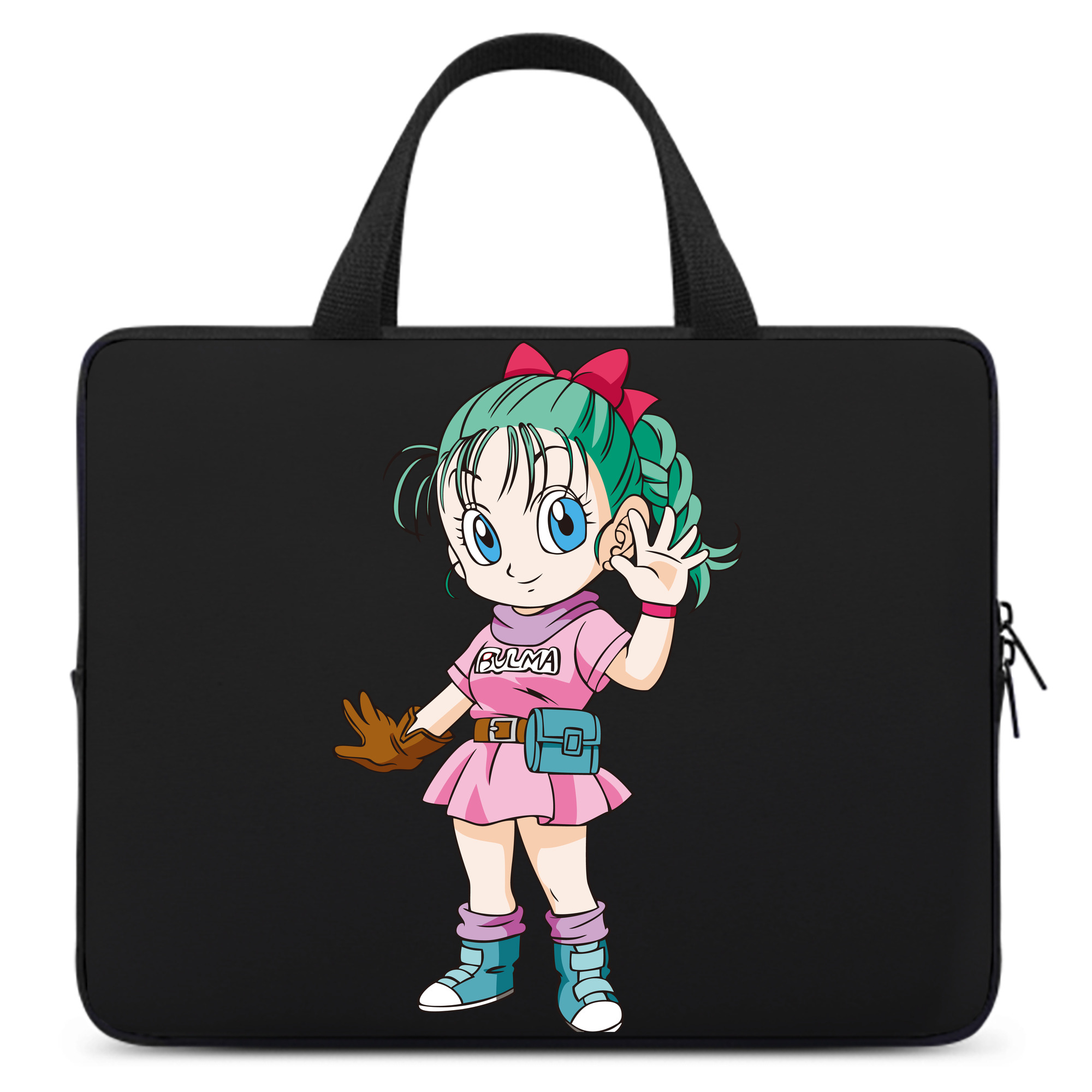 （画像用） ドラゴンボール ブルマ DRAGON BALL Bulma 手提げノートパソコンバッグ