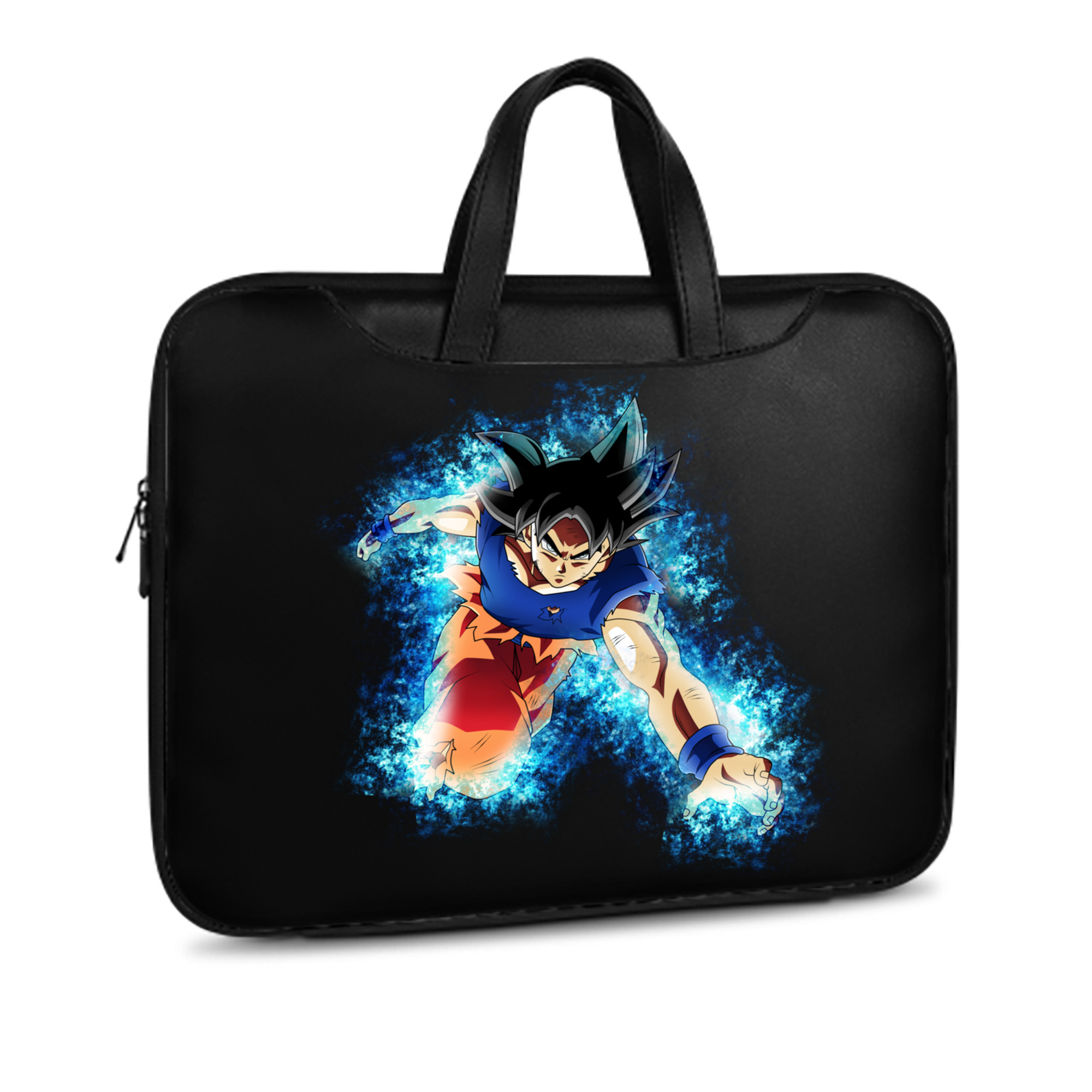 （画像用） ドラゴンボール 孫悟空（そん ごくう）Son Goku カカロット DRAGON BALL Kakarotto レザーラップトップバッグ　ノートパソコンケース