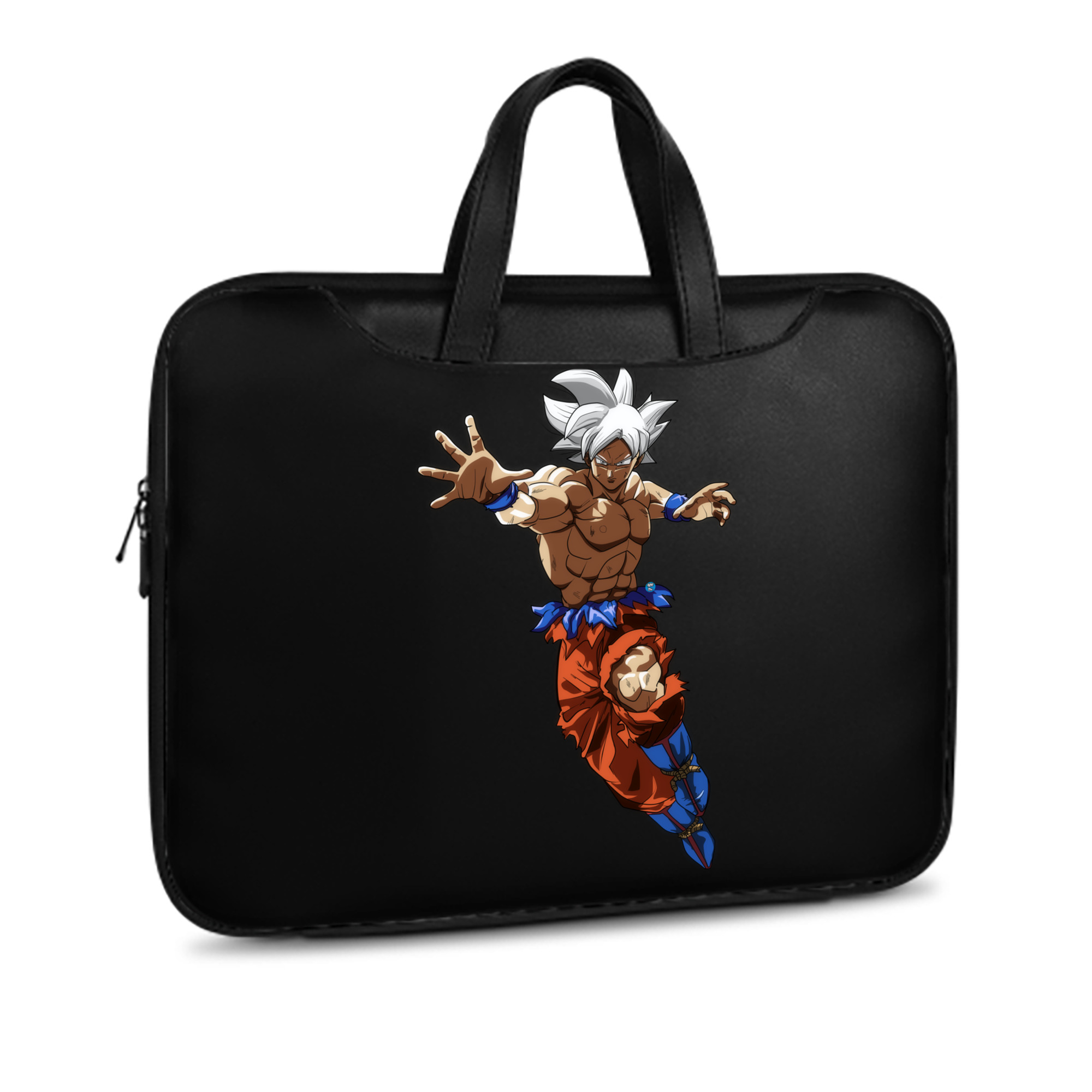 （画像用） ドラゴンボール 孫悟空（そん ごくう）Son Goku カカロット DRAGON BALL Kakarotto レザーラップトップバッグ　ノートパソコンケース