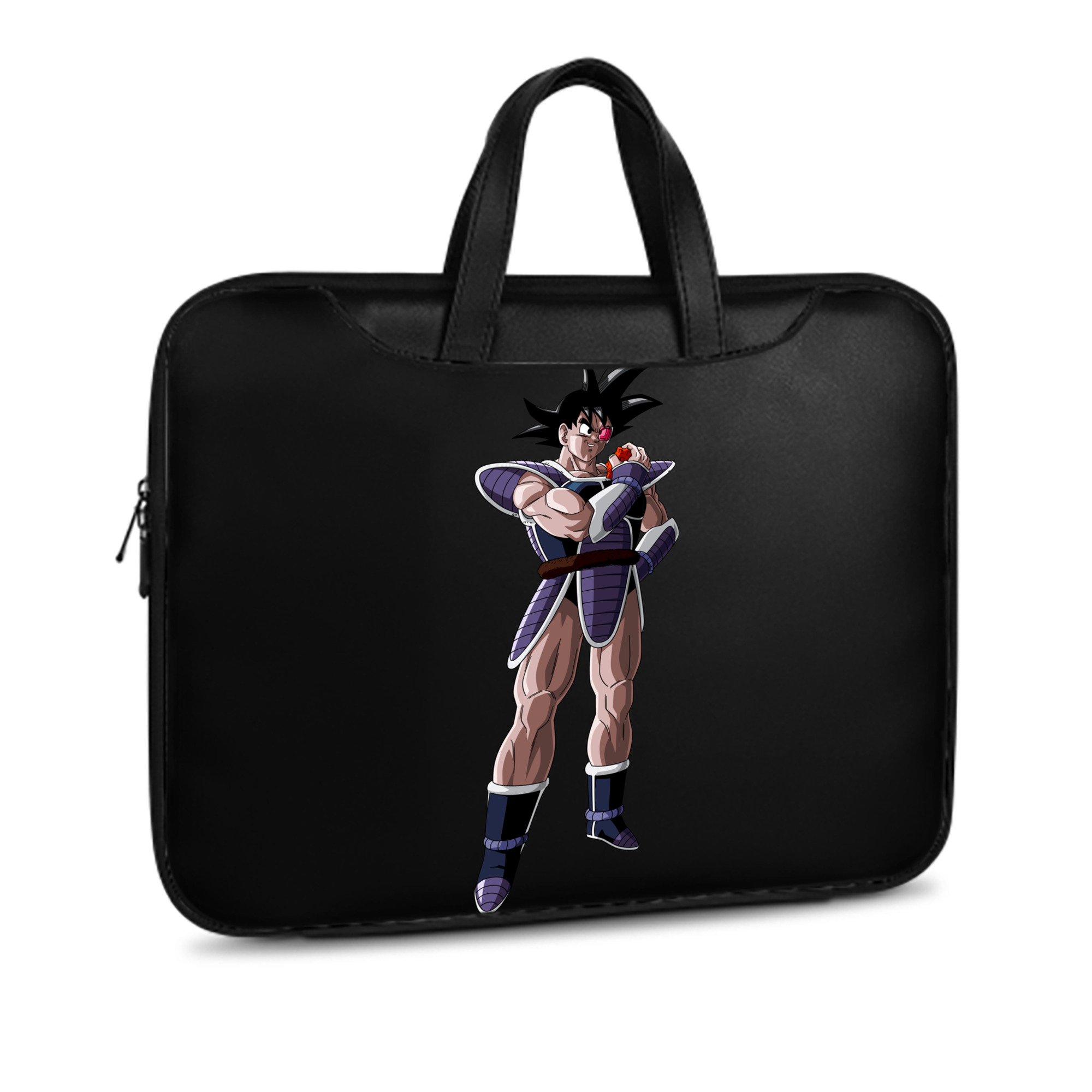 （画像用） ドラゴンボール 孫悟空（そん ごくう）Son Goku カカロット DRAGON BALL Kakarotto レザーラップトップバッグ　ノートパソコンケース