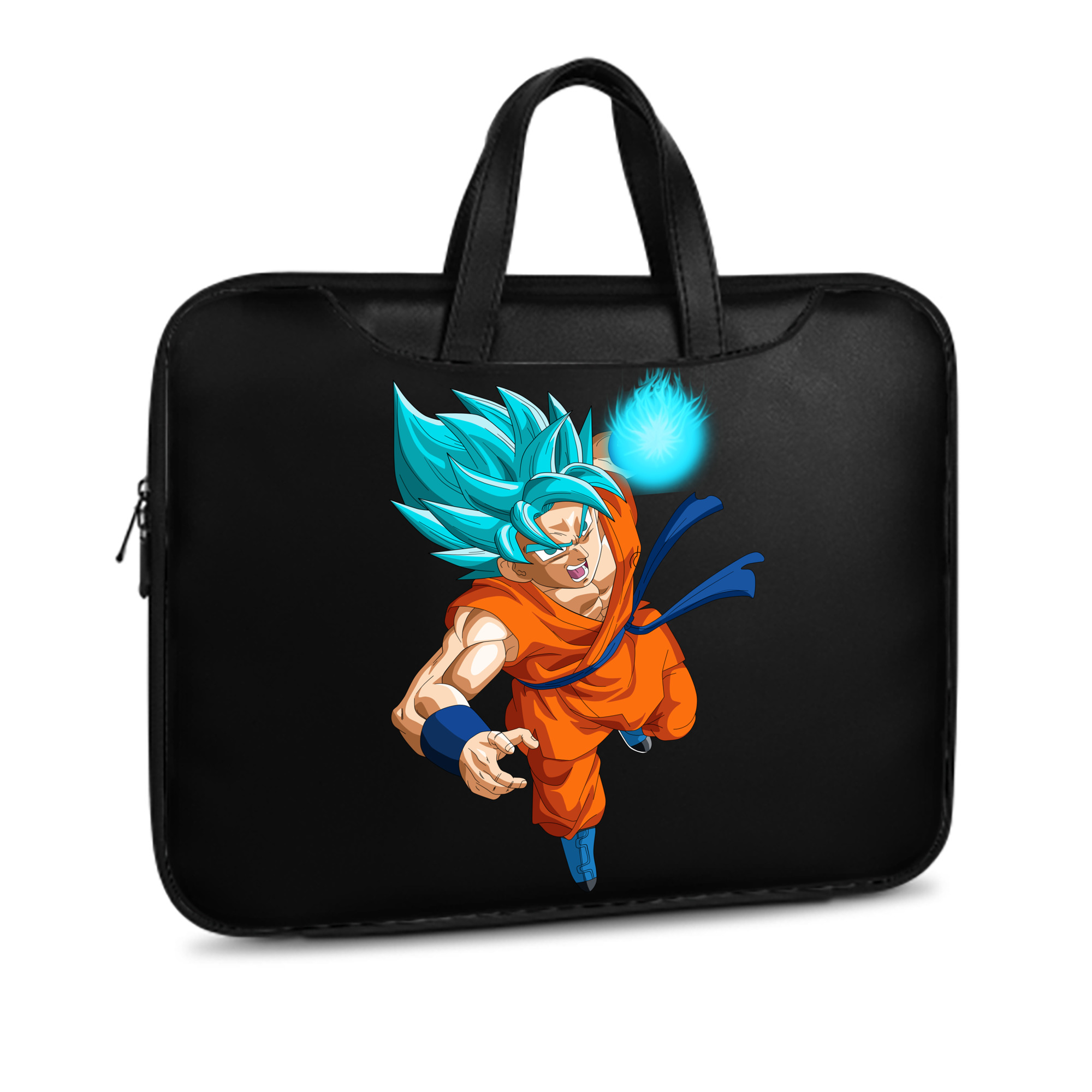 （画像用） ドラゴンボール 孫悟空（そん ごくう）Son Goku カカロット DRAGON BALL Kakarotto レザーラップトップバッグ　ノートパソコンケース