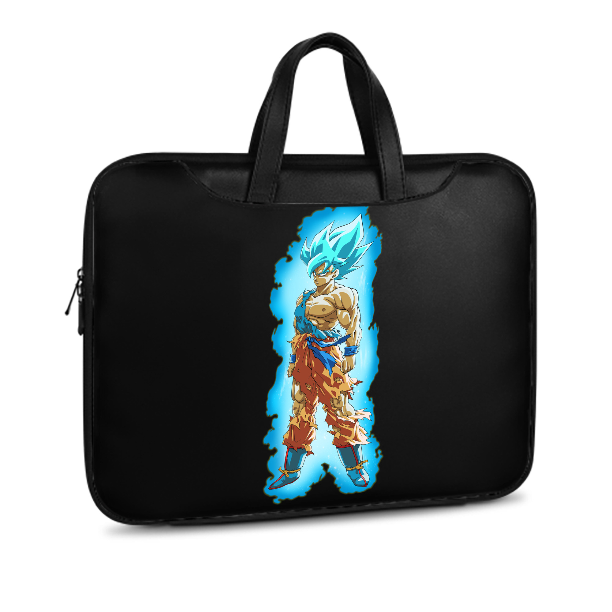（画像用） ドラゴンボール 孫悟空（そん ごくう）Son Goku カカロット DRAGON BALL Kakarotto レザーラップトップバッグ　ノートパソコンケース