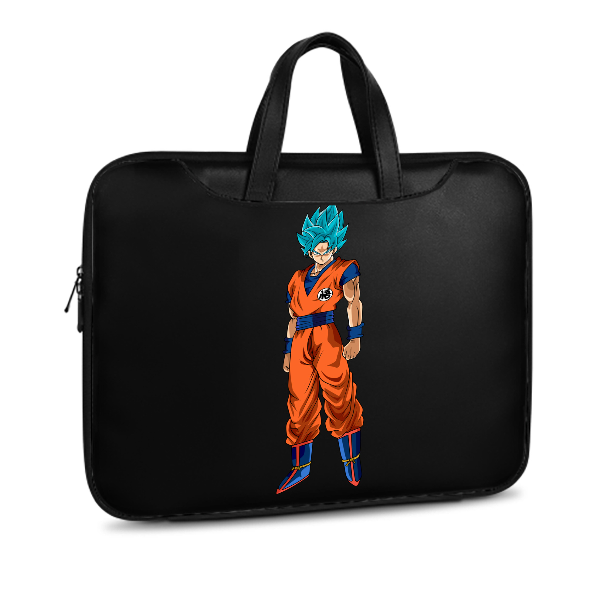 （画像用） ドラゴンボール 孫悟空（そん ごくう）Son Goku カカロット DRAGON BALL Kakarotto レザーラップトップバッグ　ノートパソコンケース