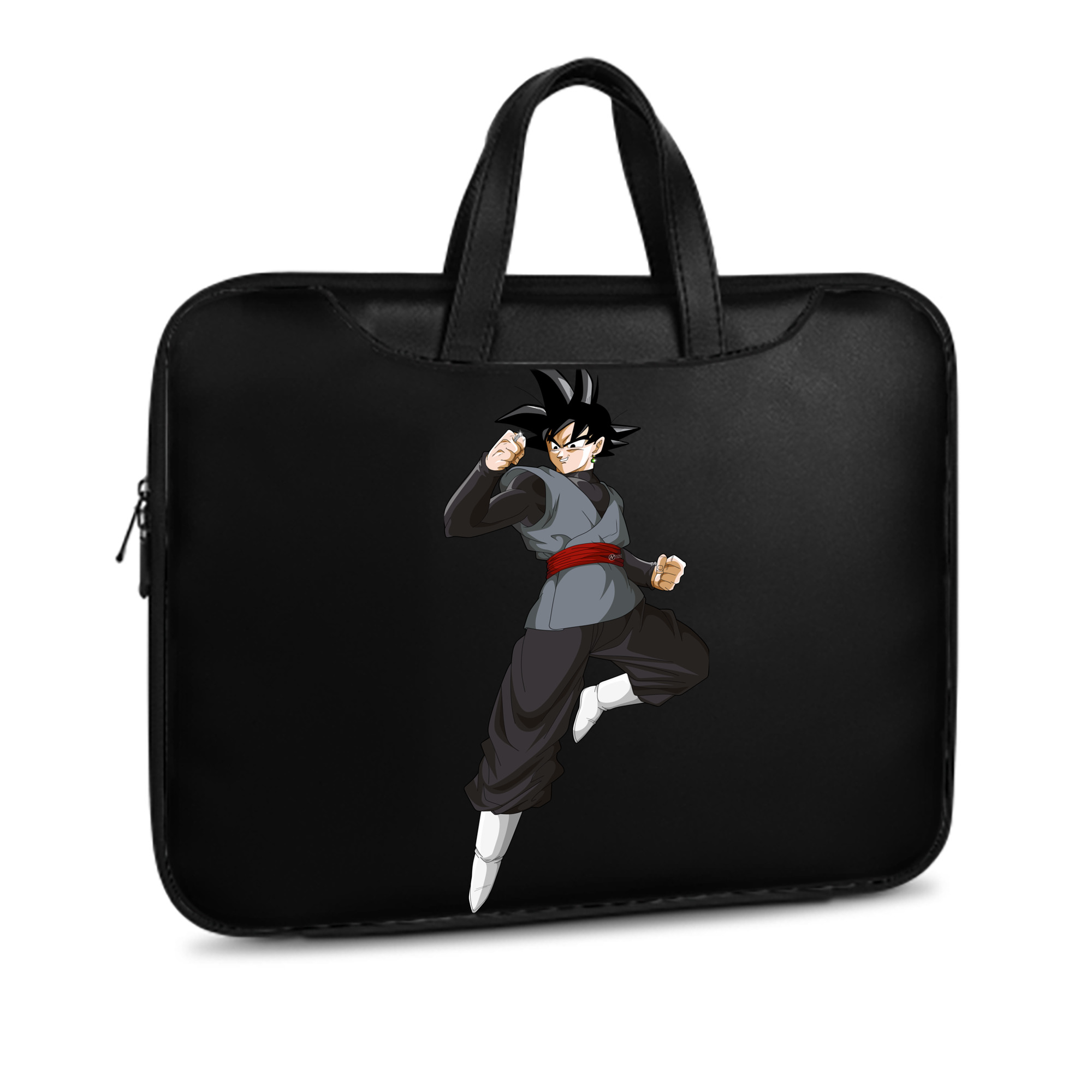 （画像用） ドラゴンボール ベジータ四世（Bejīta Yonsei）DRAGON BALL Vegeta IV レザーラップトップバッグ　ノートパソコンケース