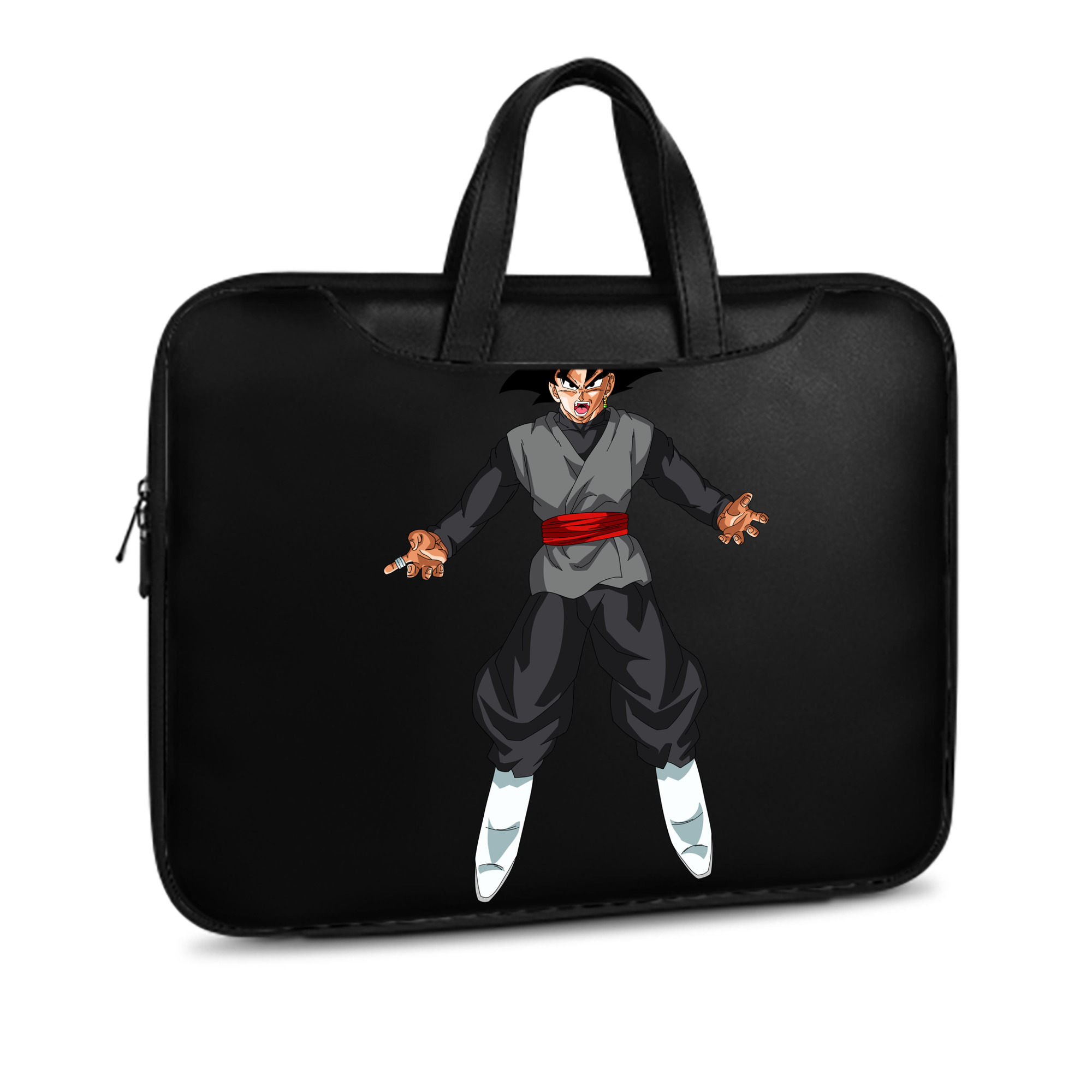 （画像用） ドラゴンボール ベジータ四世（Bejīta Yonsei）DRAGON BALL Vegeta IV レザーラップトップバッグ　ノートパソコンケース