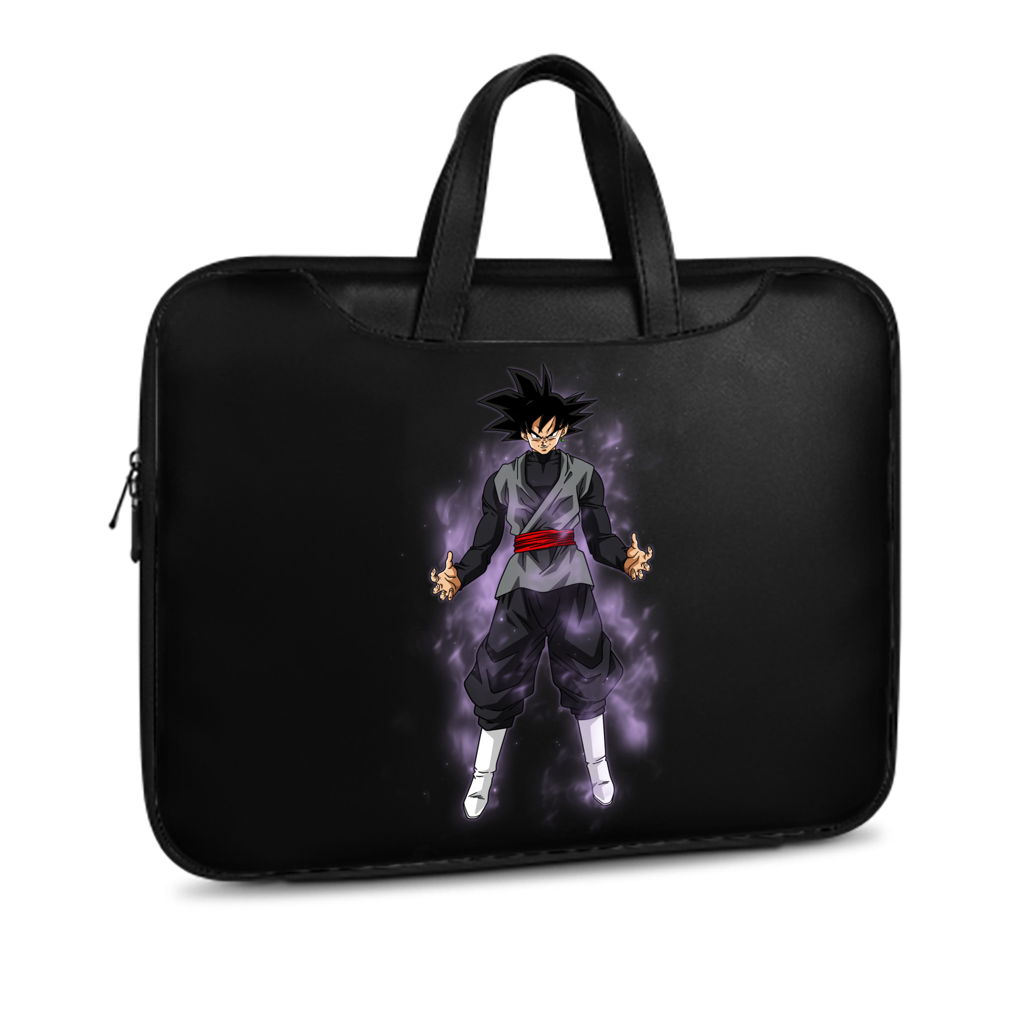（画像用） ドラゴンボール ベジータ四世（Bejīta Yonsei）DRAGON BALL Vegeta IV レザーラップトップバッグ　ノートパソコンケース