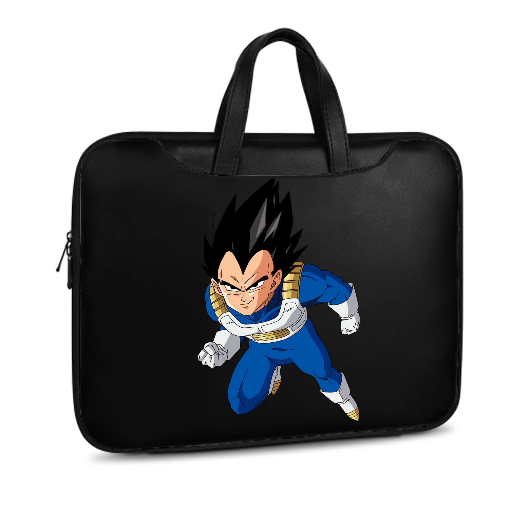（画像用） ドラゴンボール ベジータ四世（Bejīta Yonsei）DRAGON BALL Vegeta IV レザーラップトップバッグ　ノートパソコンケース